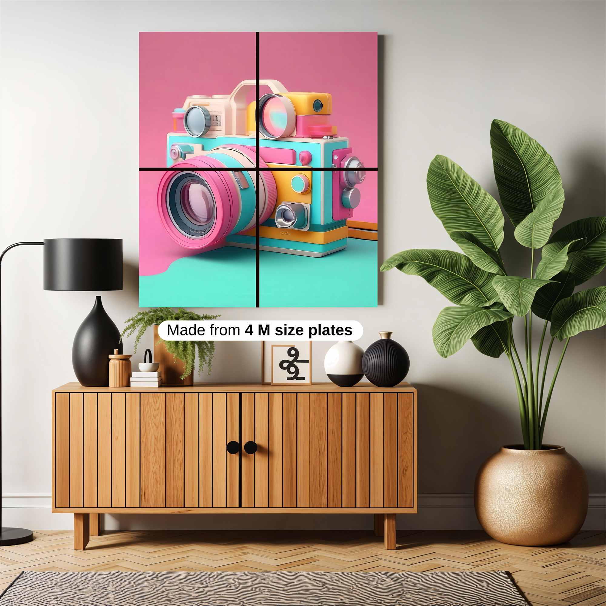 Camera Whimsy Safe Wall Magnetic / M