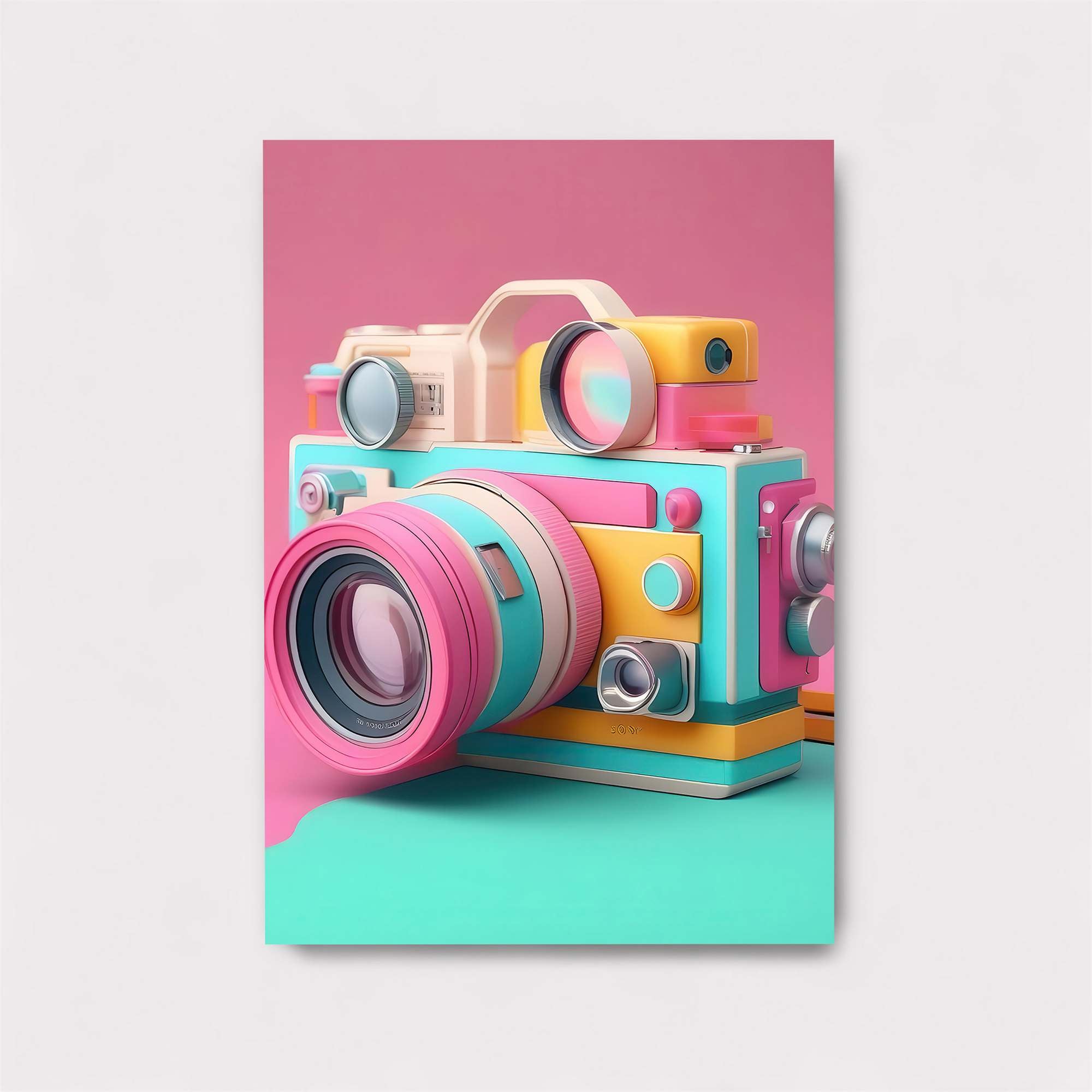 Camera Whimsy Safe Wall Magnetic / M