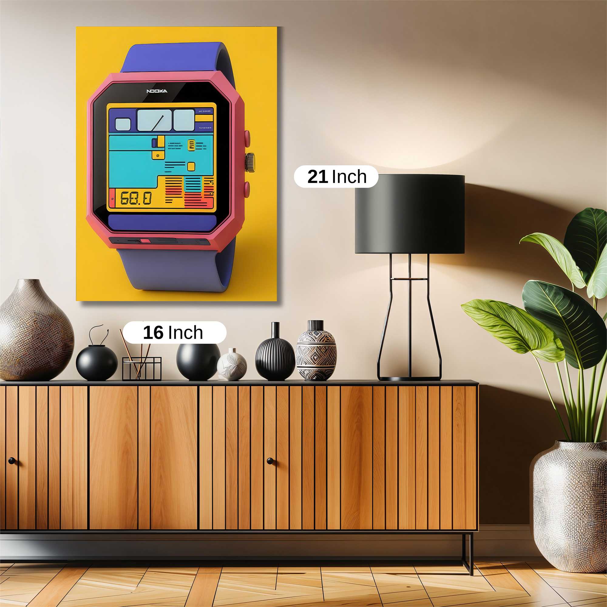 Nokia Nostalgic Safe Wall Magnetic / M