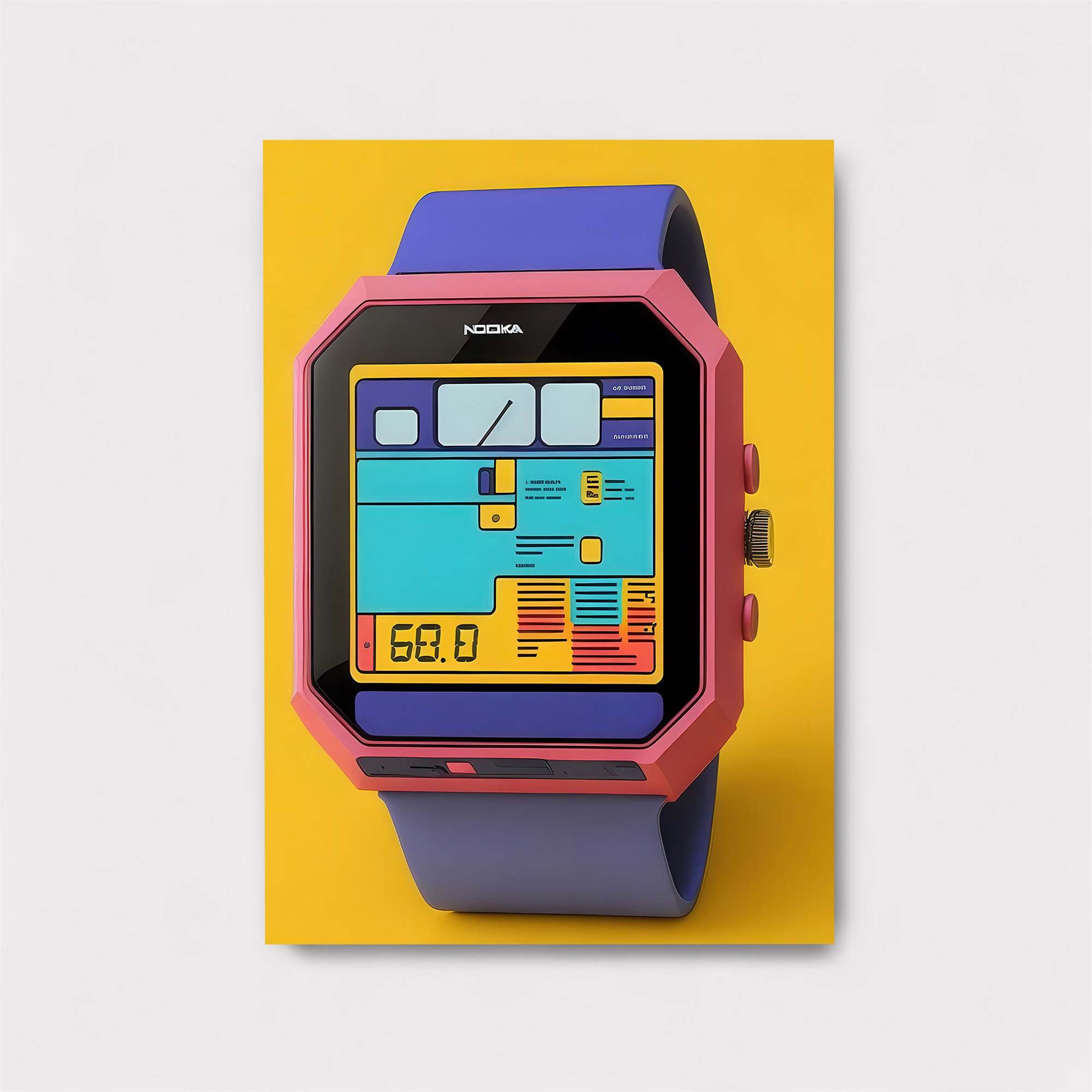 Nokia Nostalgic Safe Wall Magnetic / M