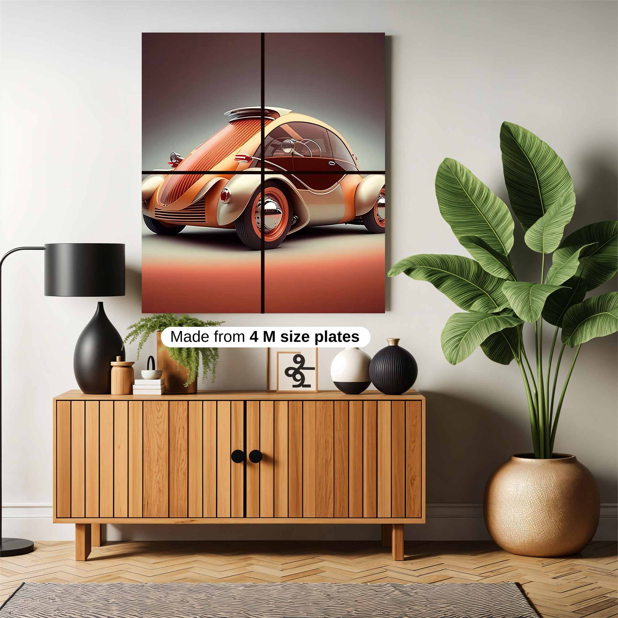 Retro Dream Safe Wall Magnetic / M