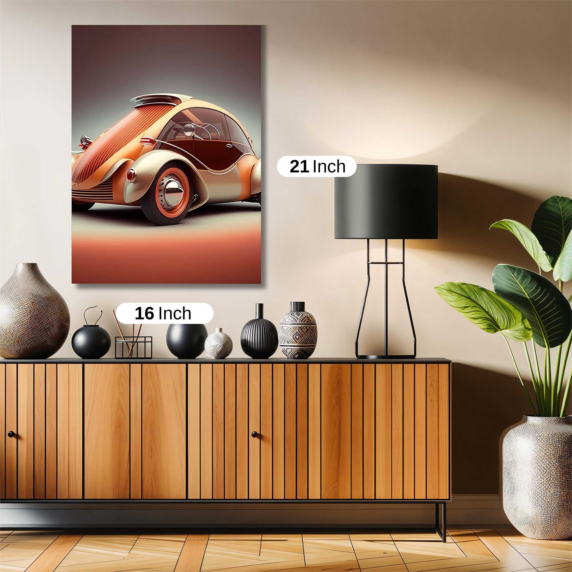 Retro Dream Safe Wall Magnetic / M