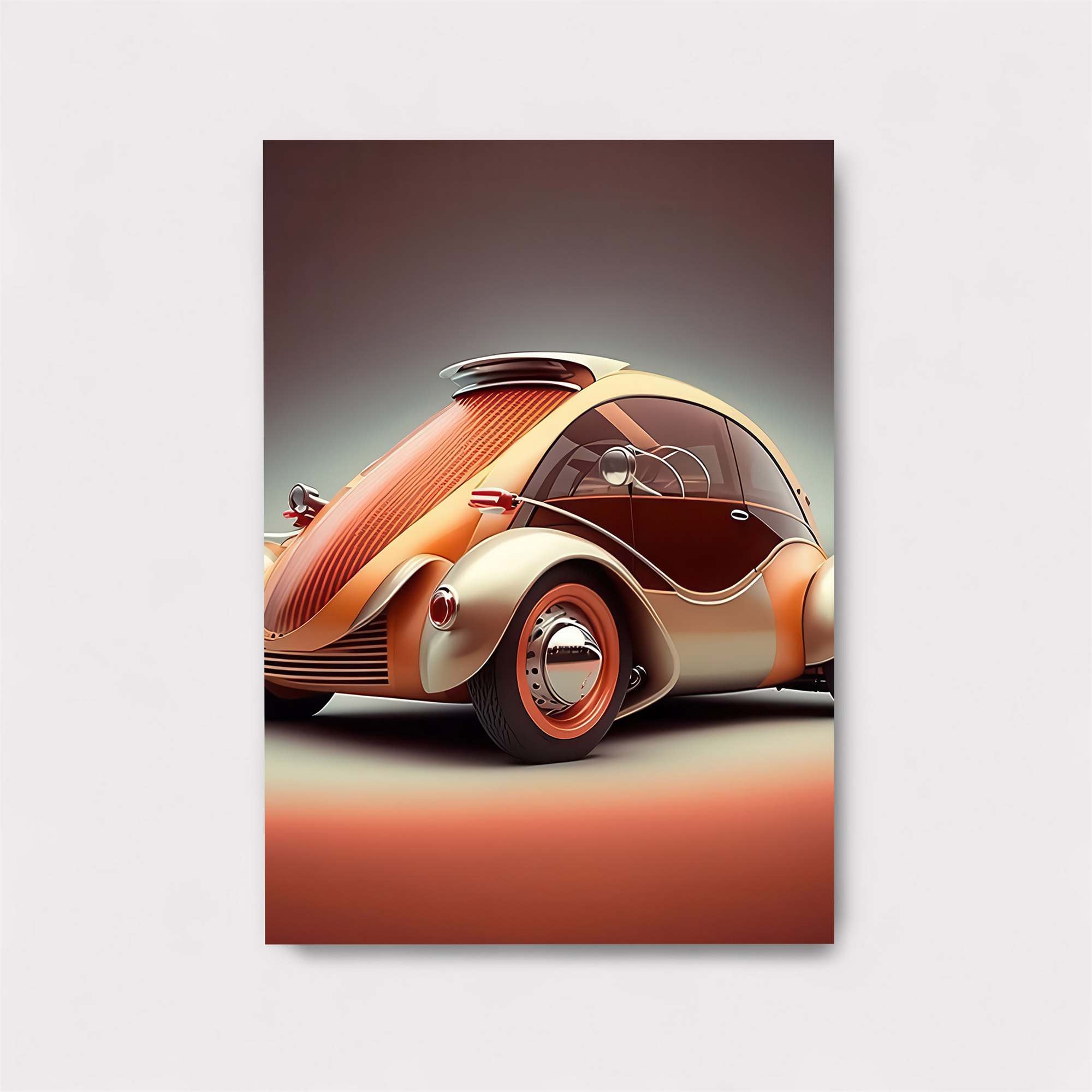 Retro Dream Safe Wall Magnetic / M