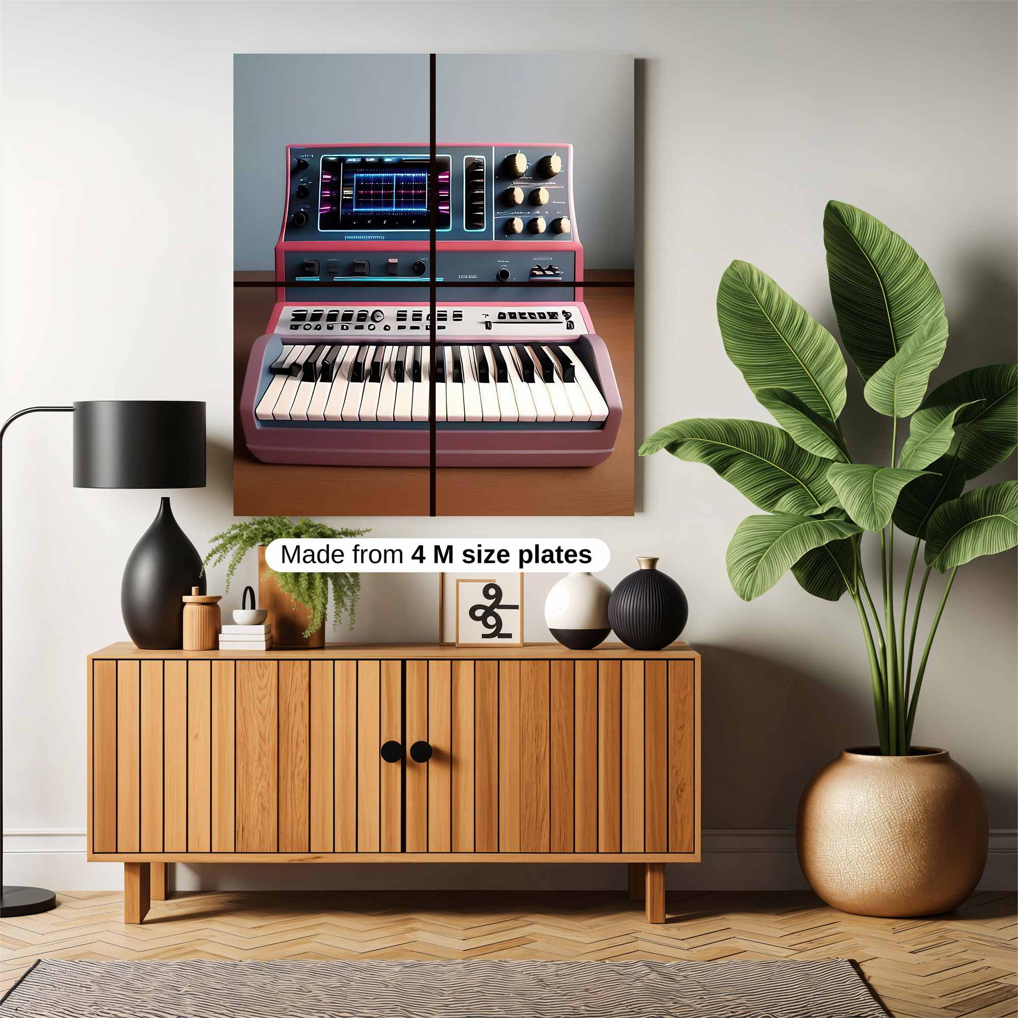 Synth Dream Safe Wall Magnetic / M