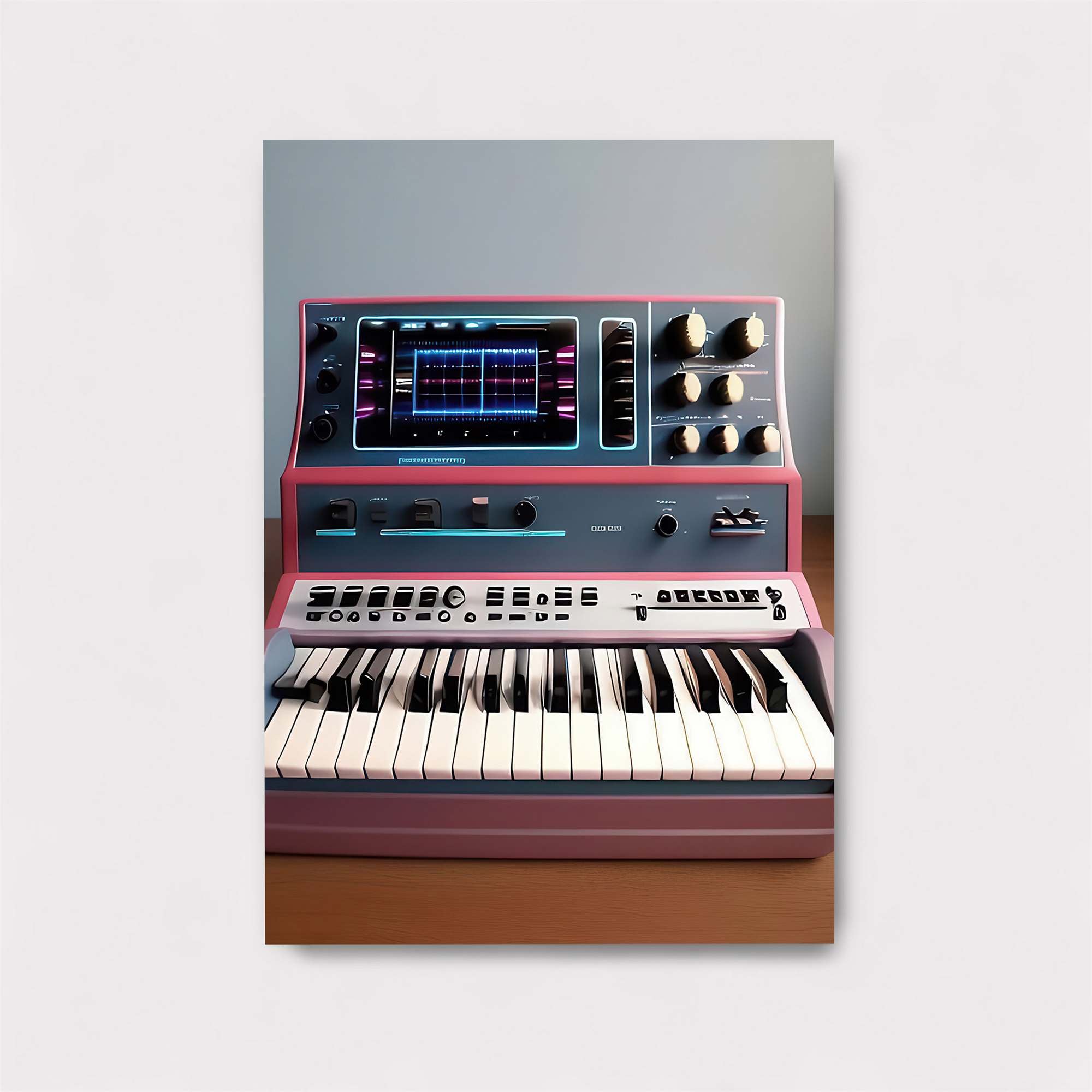 Synth Dream Safe Wall Magnetic / M