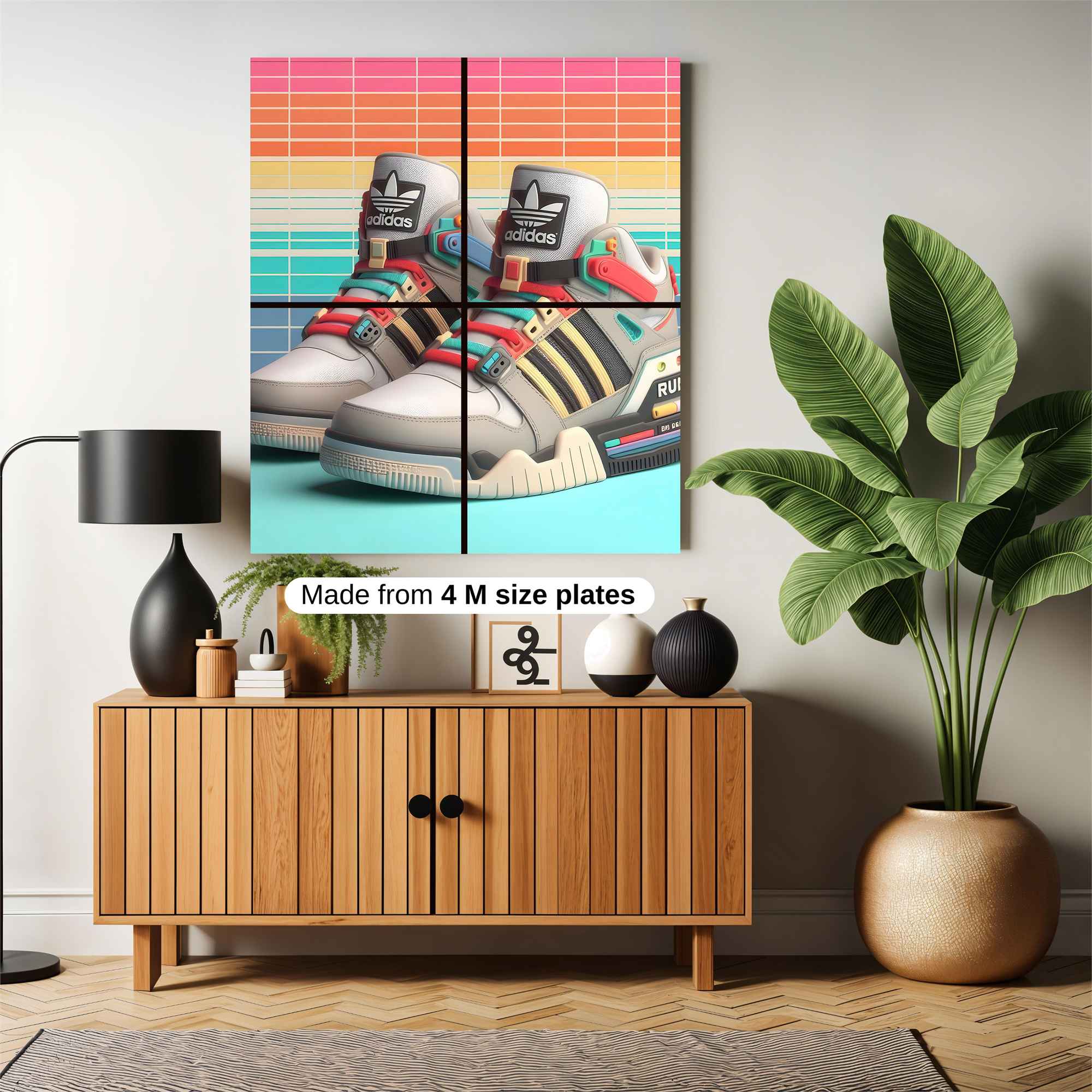 Adidas Retro Safe Wall Magnetic / M