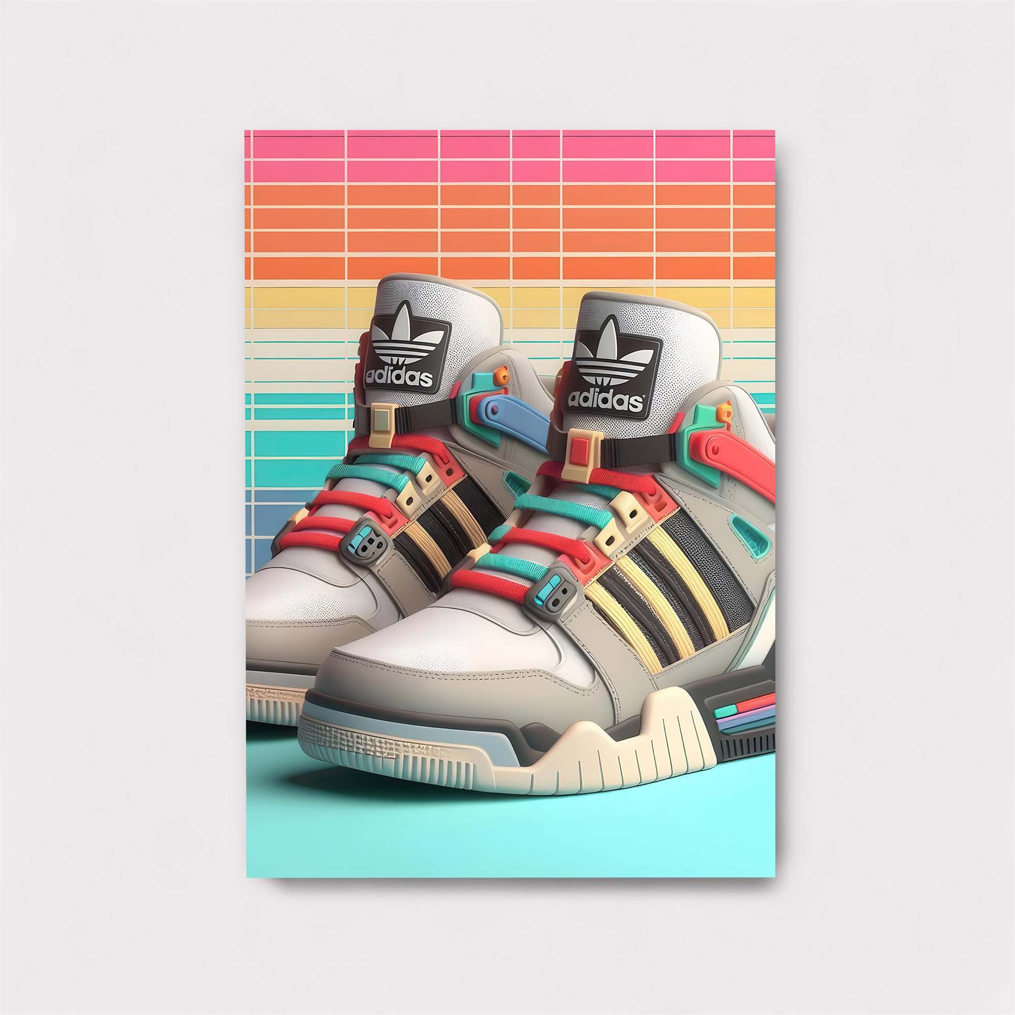 Adidas Retro Safe Wall Magnetic / M