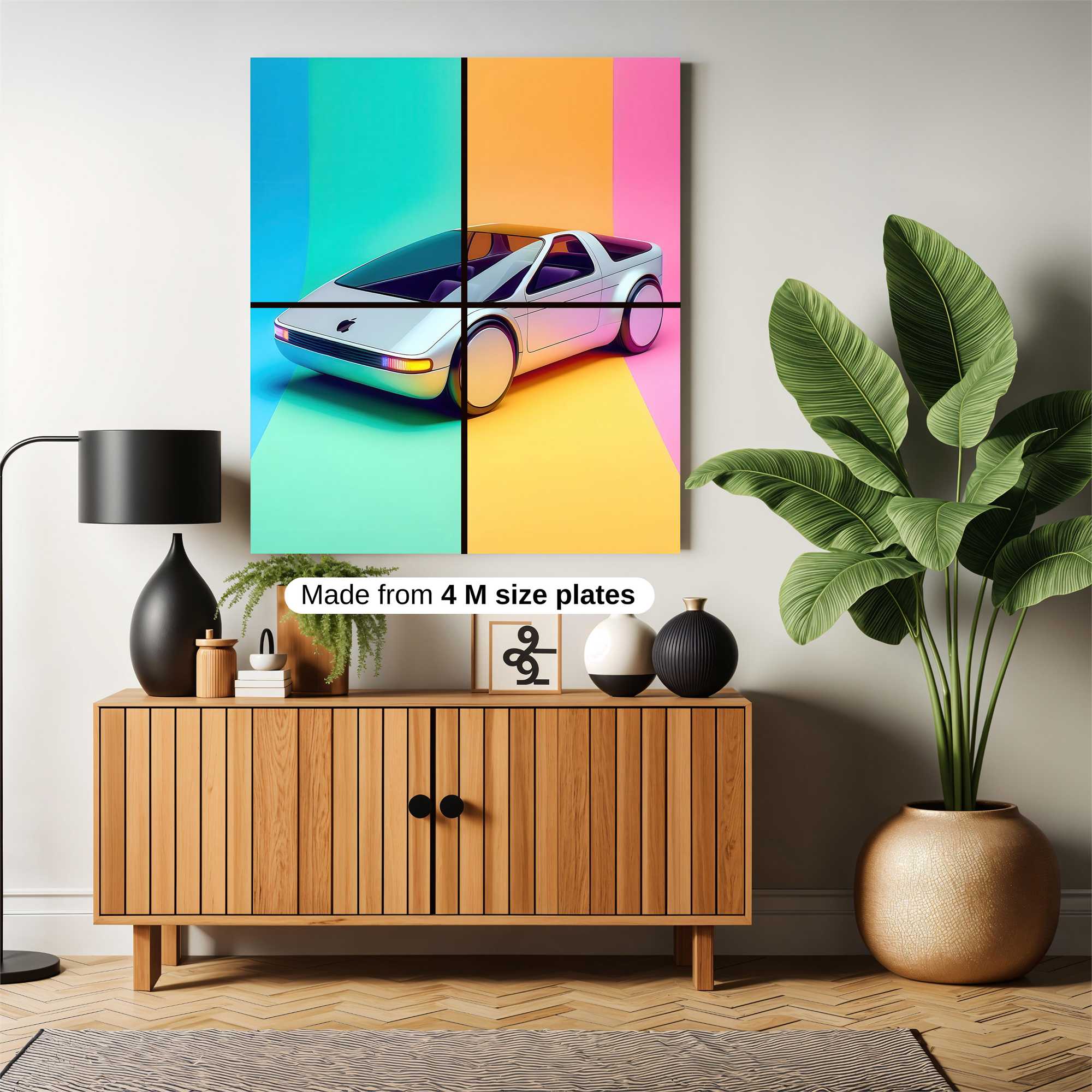 Apple Dream Safe Wall Magnetic / M