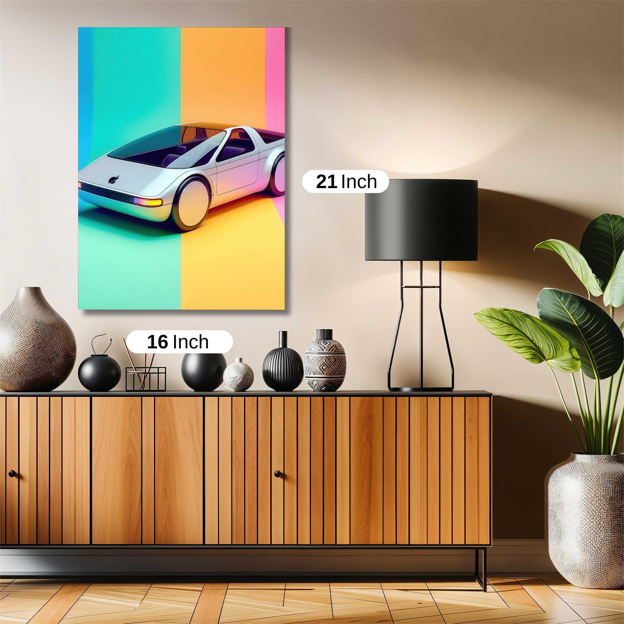 Apple Dream Safe Wall Magnetic / M