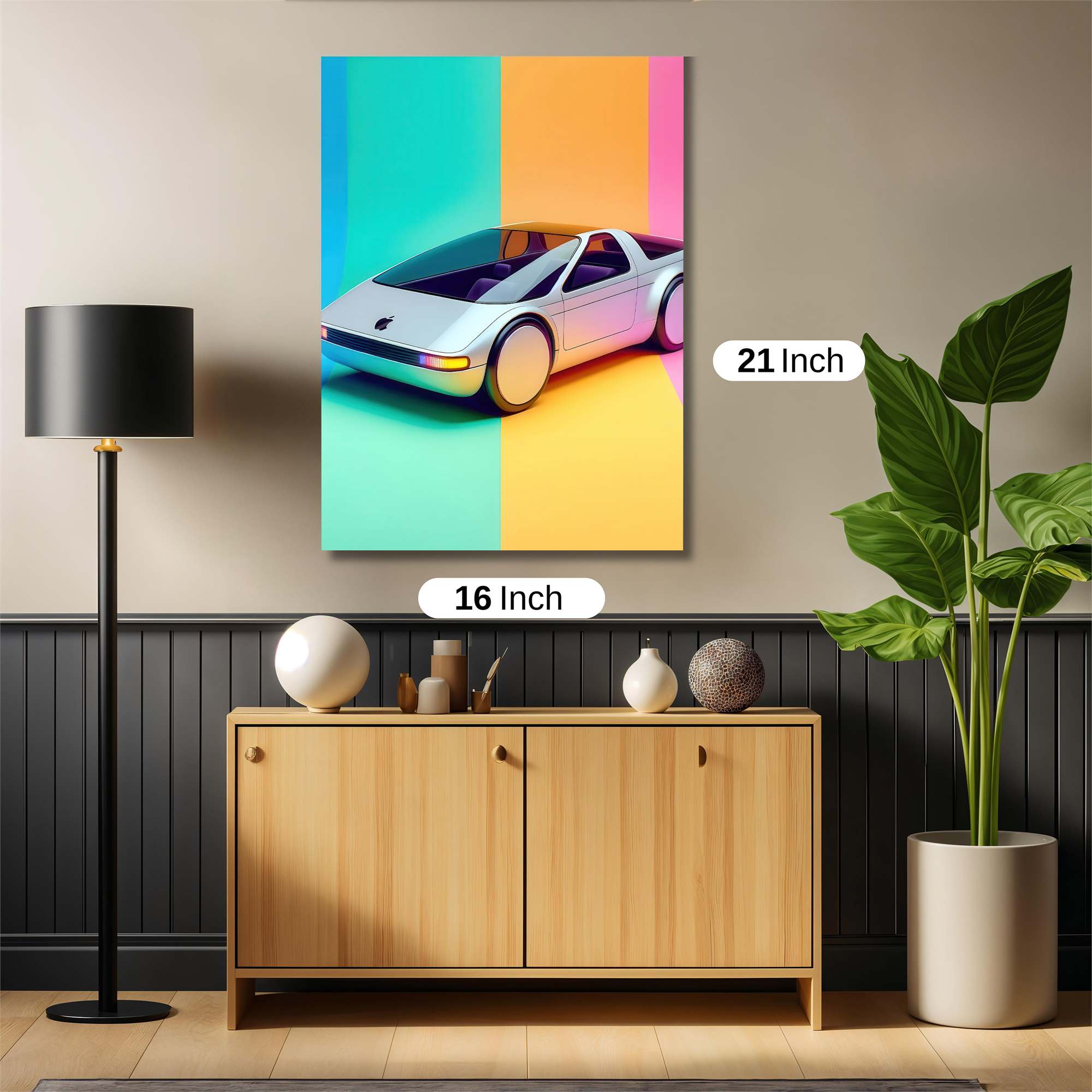 Apple Dream Safe Wall Magnetic / M