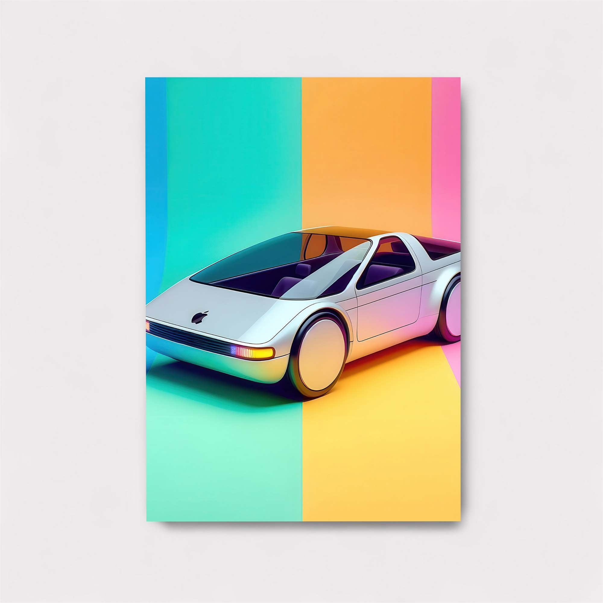 Apple Dream Safe Wall Magnetic / M