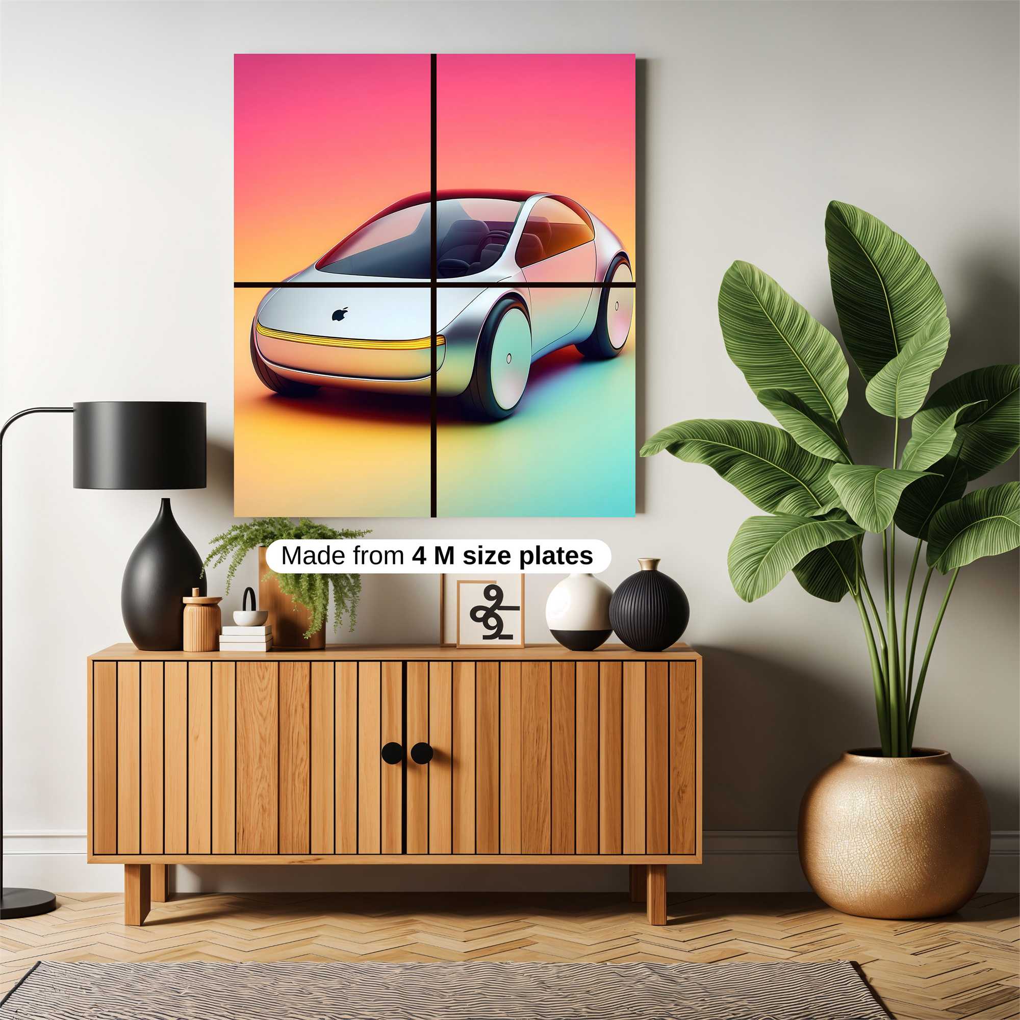 Apple Zenith Safe Wall Magnetic / M