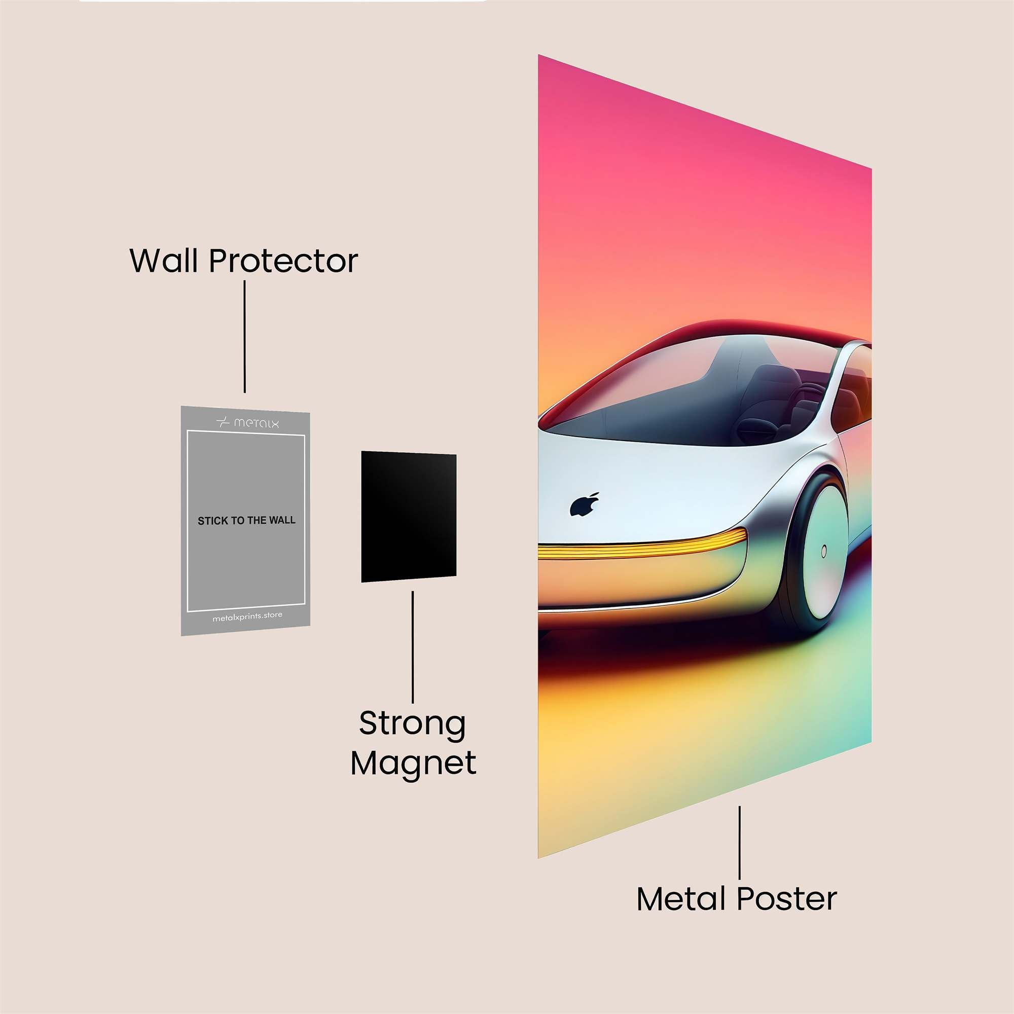Apple Zenith Safe Wall Magnetic / M