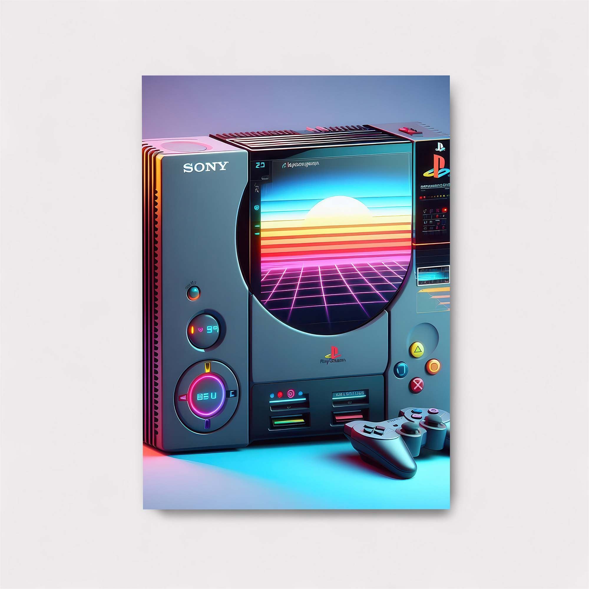 RetroVibes Safe Wall Magnetic / M