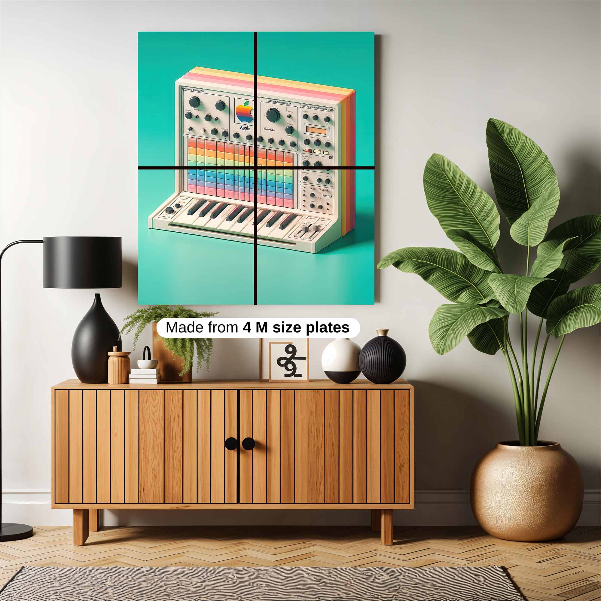 Apple Dream Safe Wall Magnetic / M