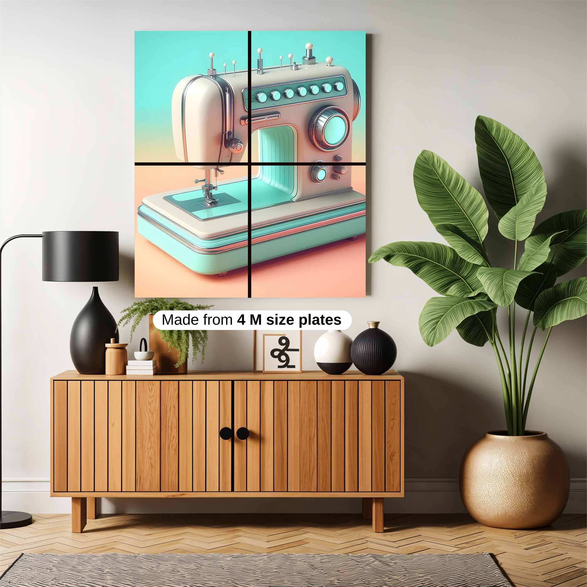 Singer Serenity Safe Wall Magnetic / M