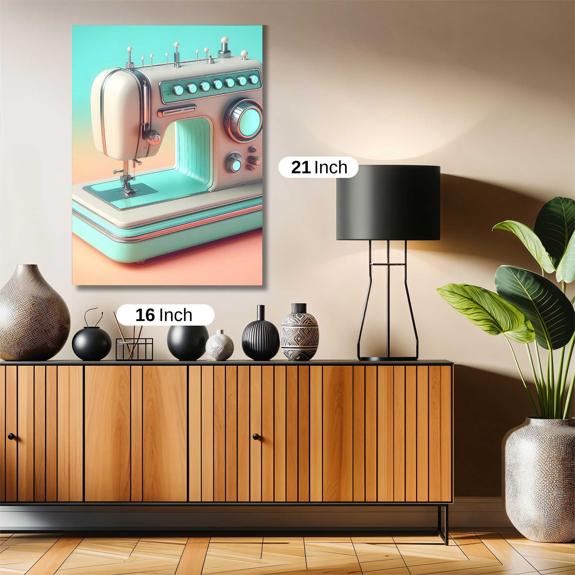 Singer Serenity Safe Wall Magnetic / M