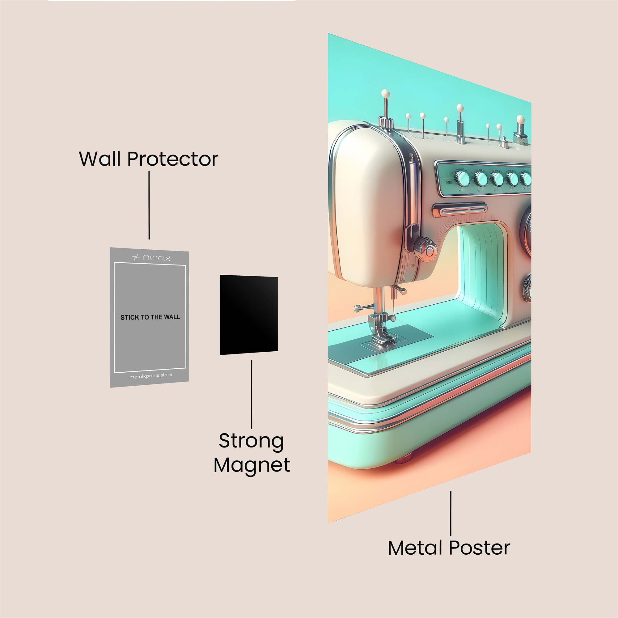Singer Serenity Safe Wall Magnetic / M