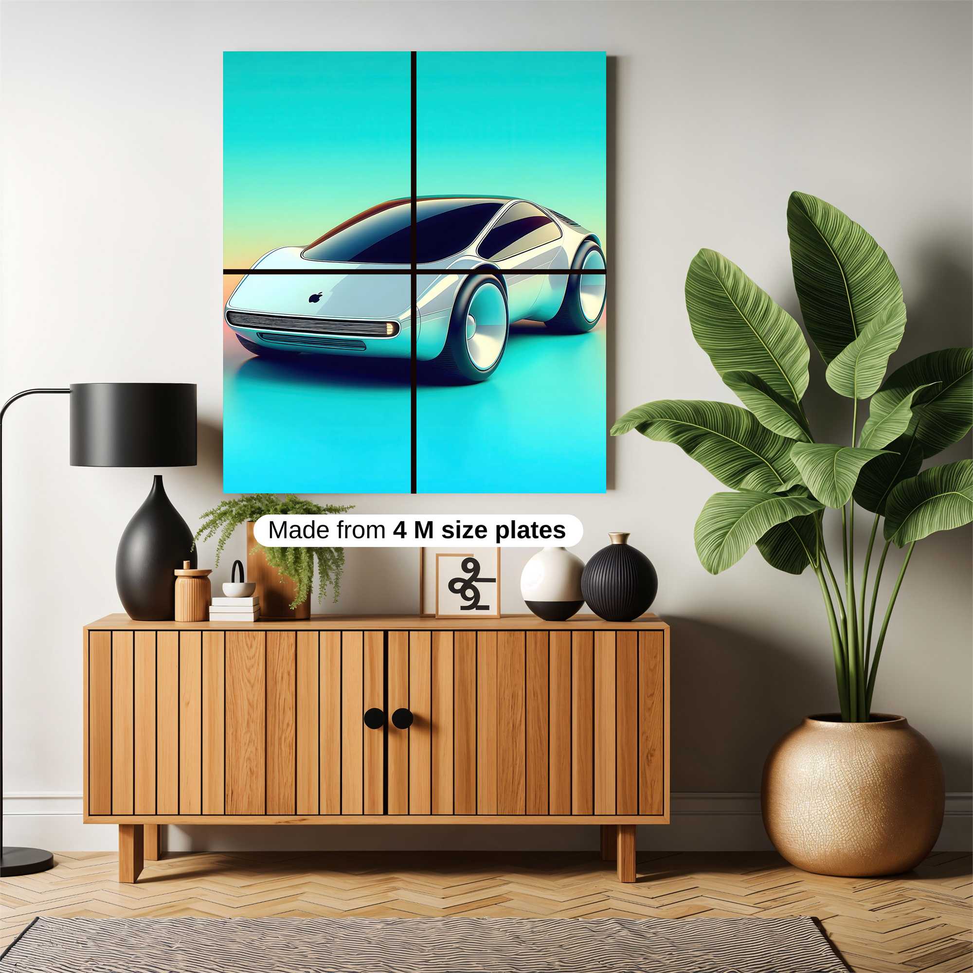 Apple Zenith Safe Wall Magnetic / M