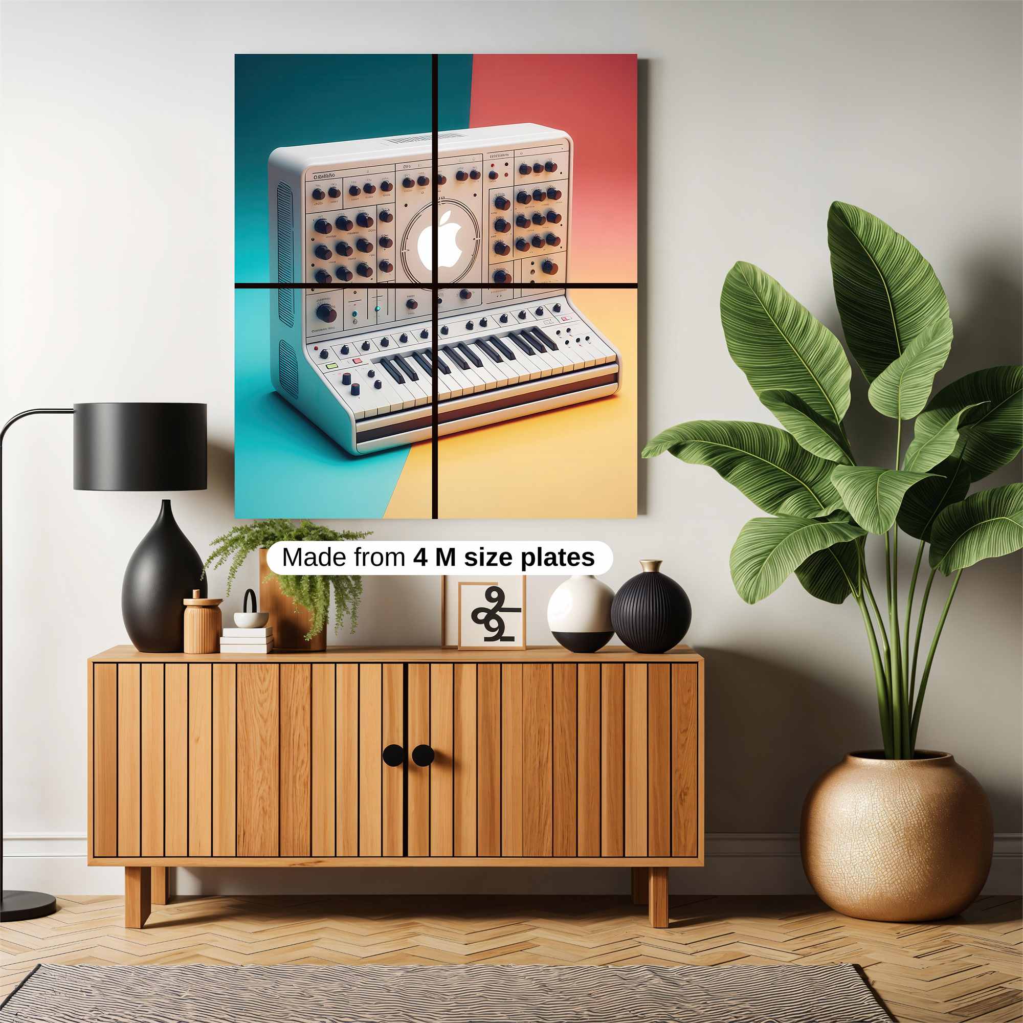 Apple Innovate Safe Wall Magnetic / M