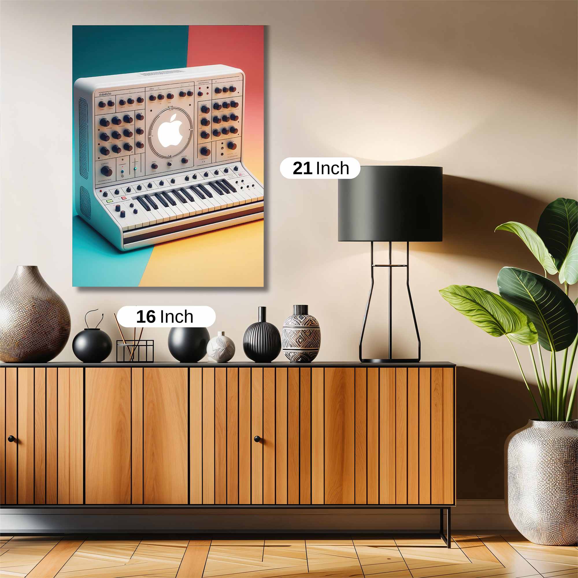 Apple Innovate Safe Wall Magnetic / M