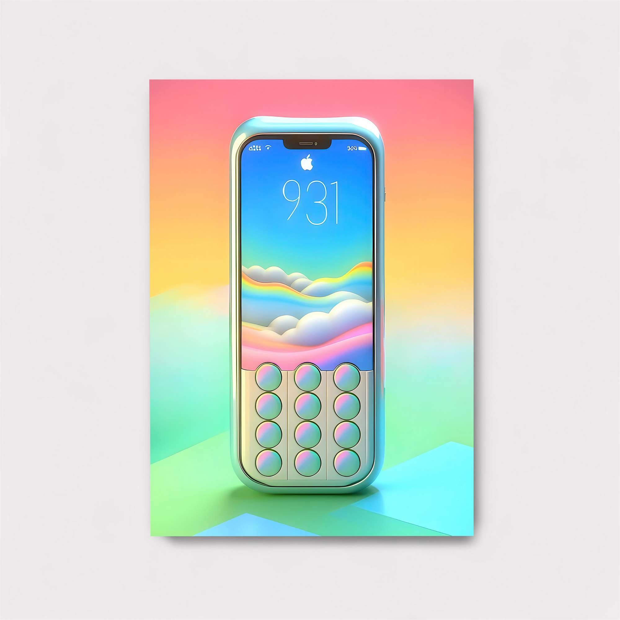 Phone Dreamscape Safe Wall Magnetic / M