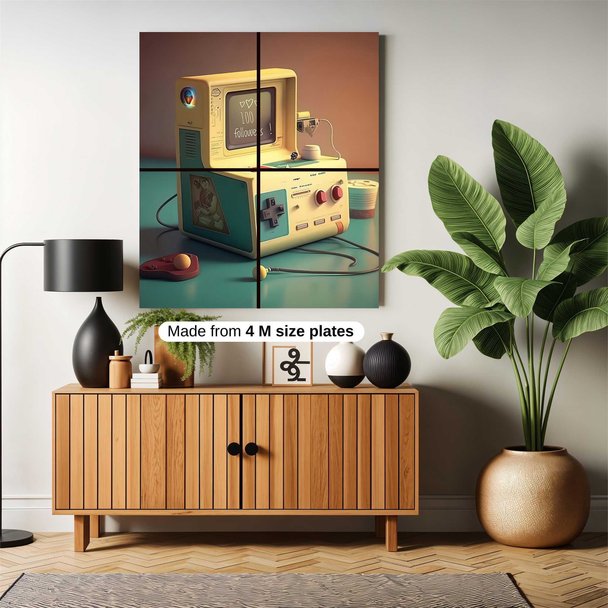 Follower Joy Safe Wall Magnetic / M