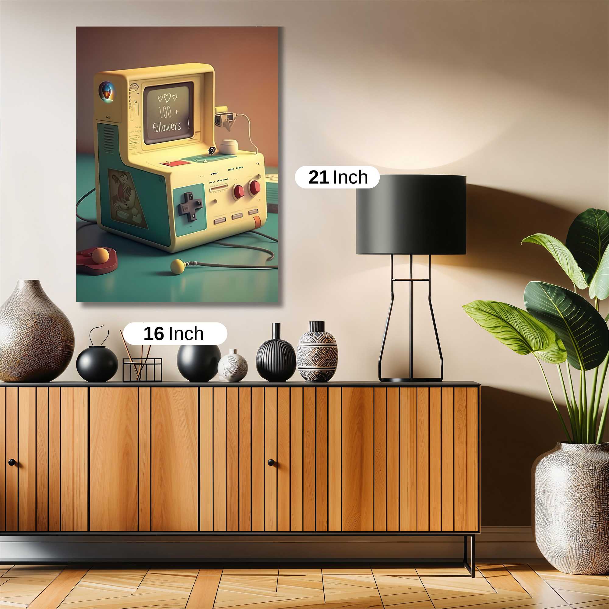 Follower Joy Safe Wall Magnetic / M