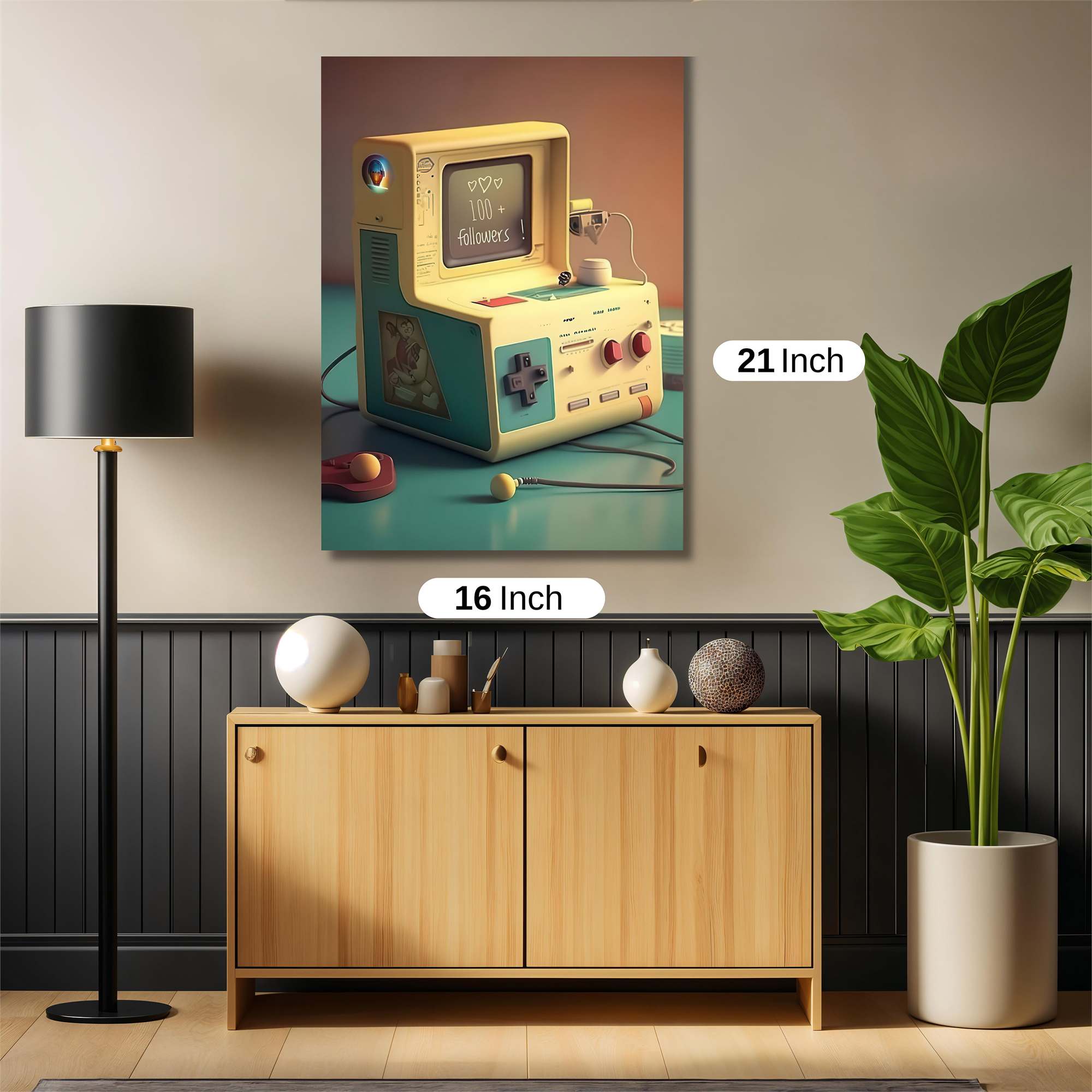 Follower Joy Safe Wall Magnetic / M