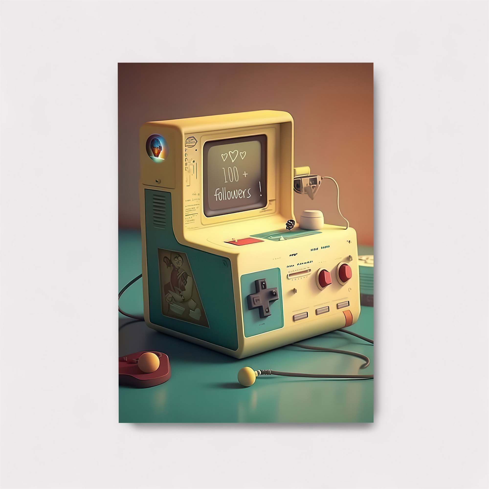 Follower Joy Safe Wall Magnetic / M