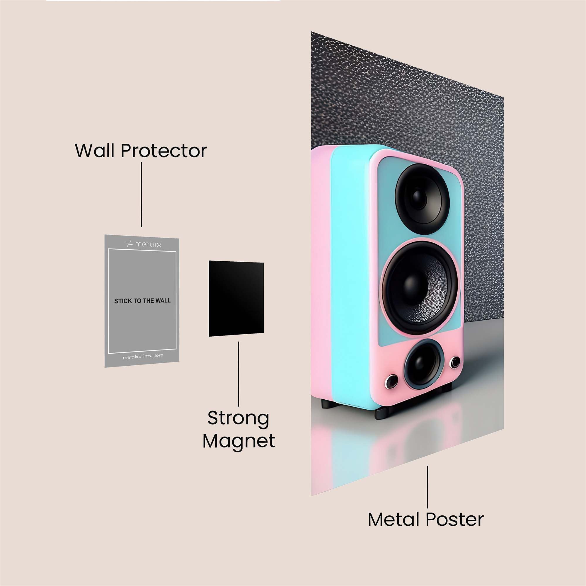 Audio Dream Safe Wall Magnetic / M