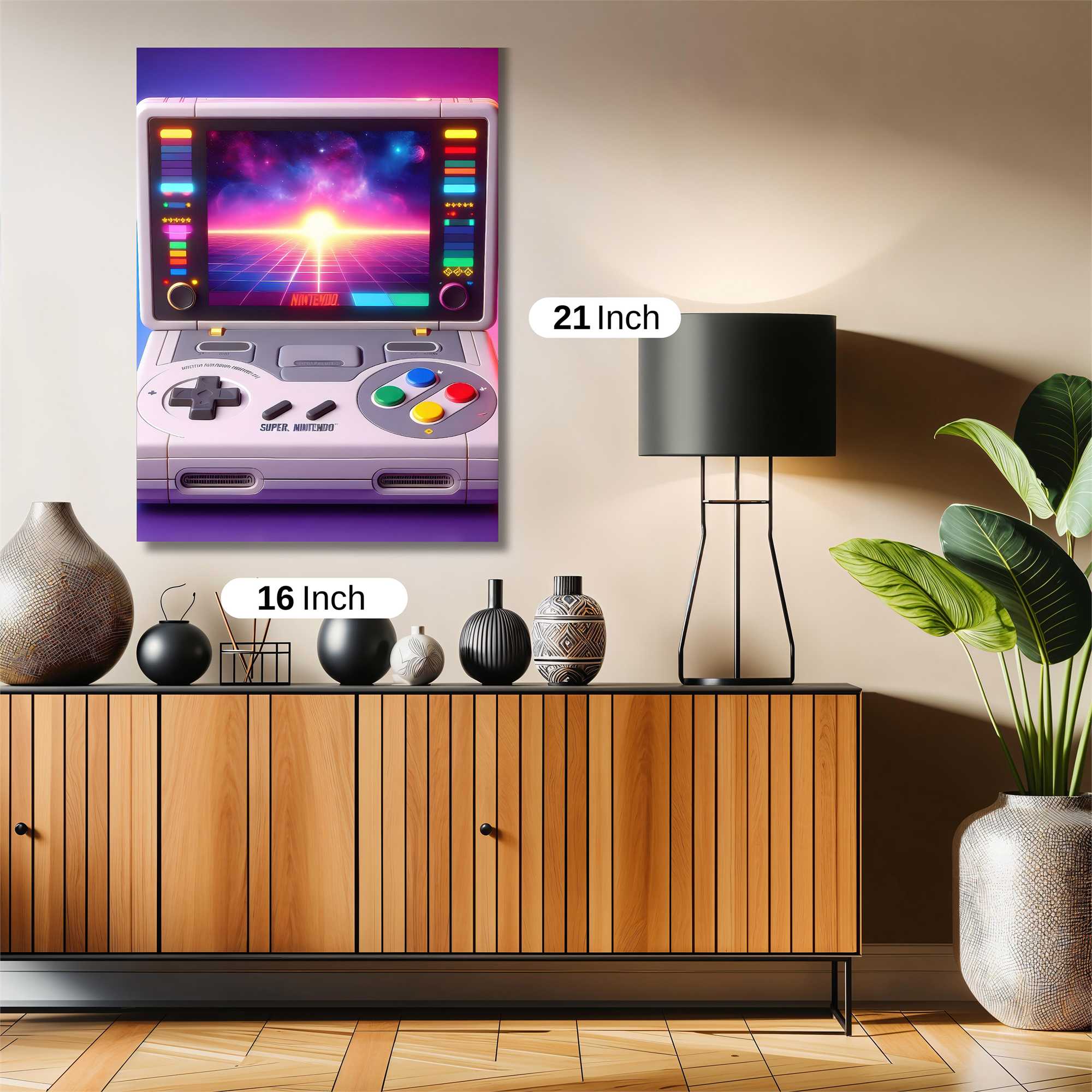 Retro Dream Safe Wall Magnetic / M