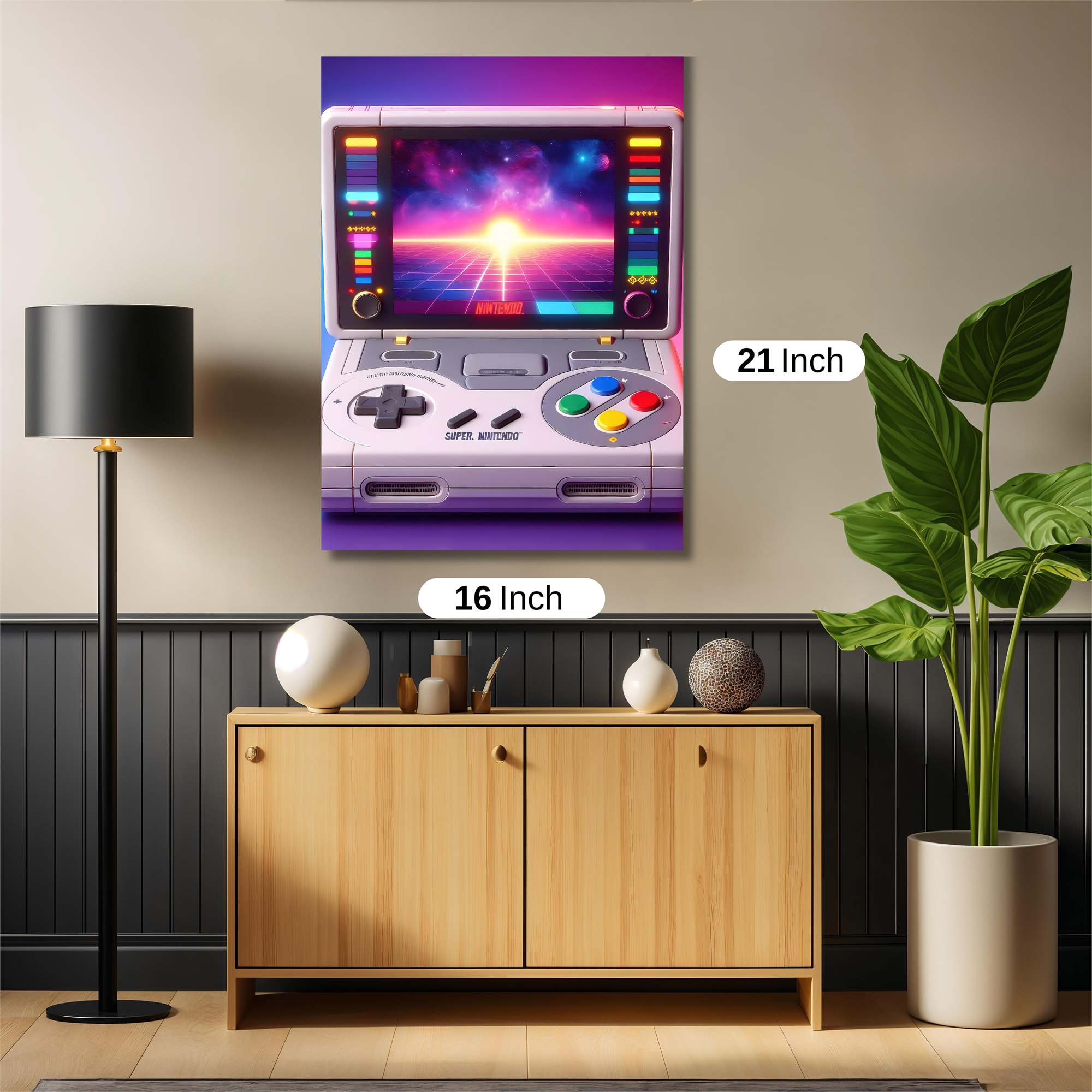 Retro Dream Safe Wall Magnetic / M