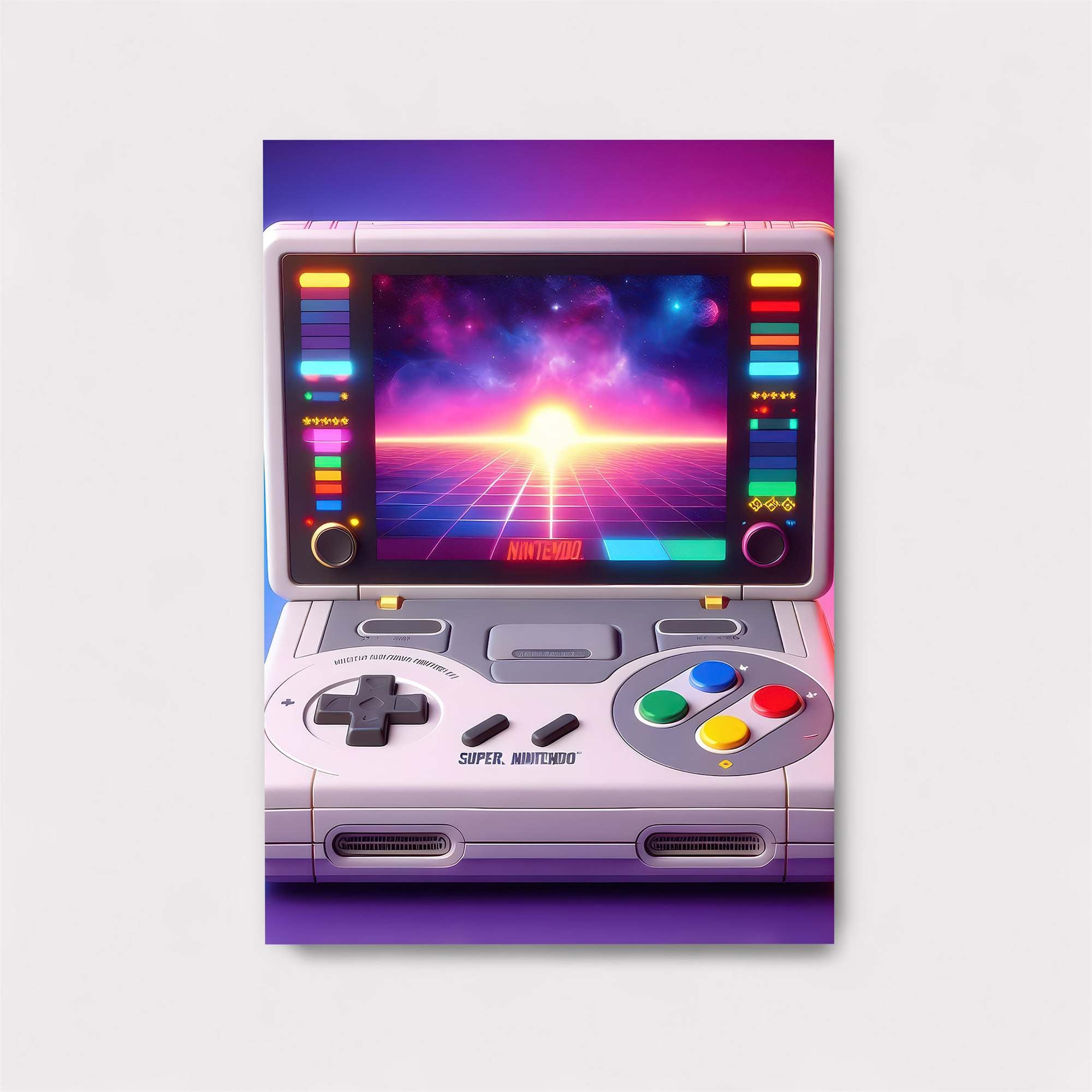 Retro Dream Safe Wall Magnetic / M