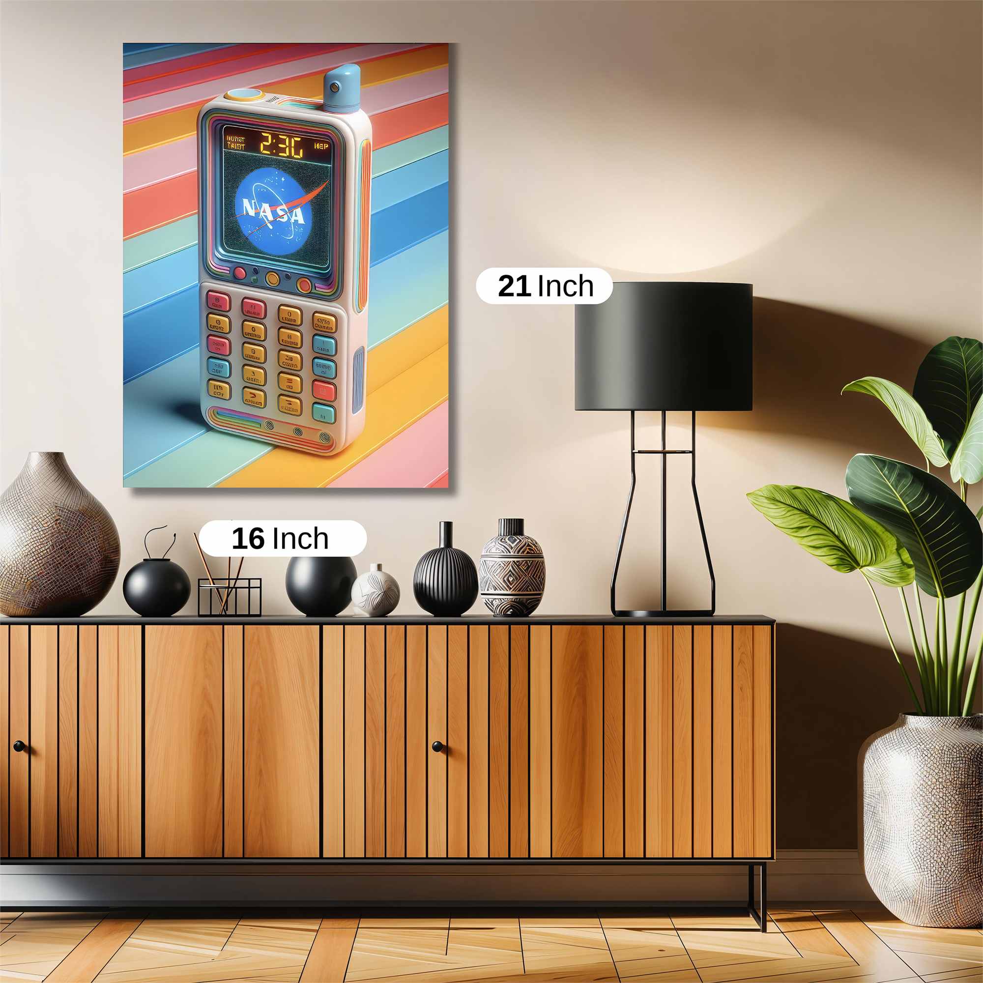 NASA Whimsy Safe Wall Magnetic / M