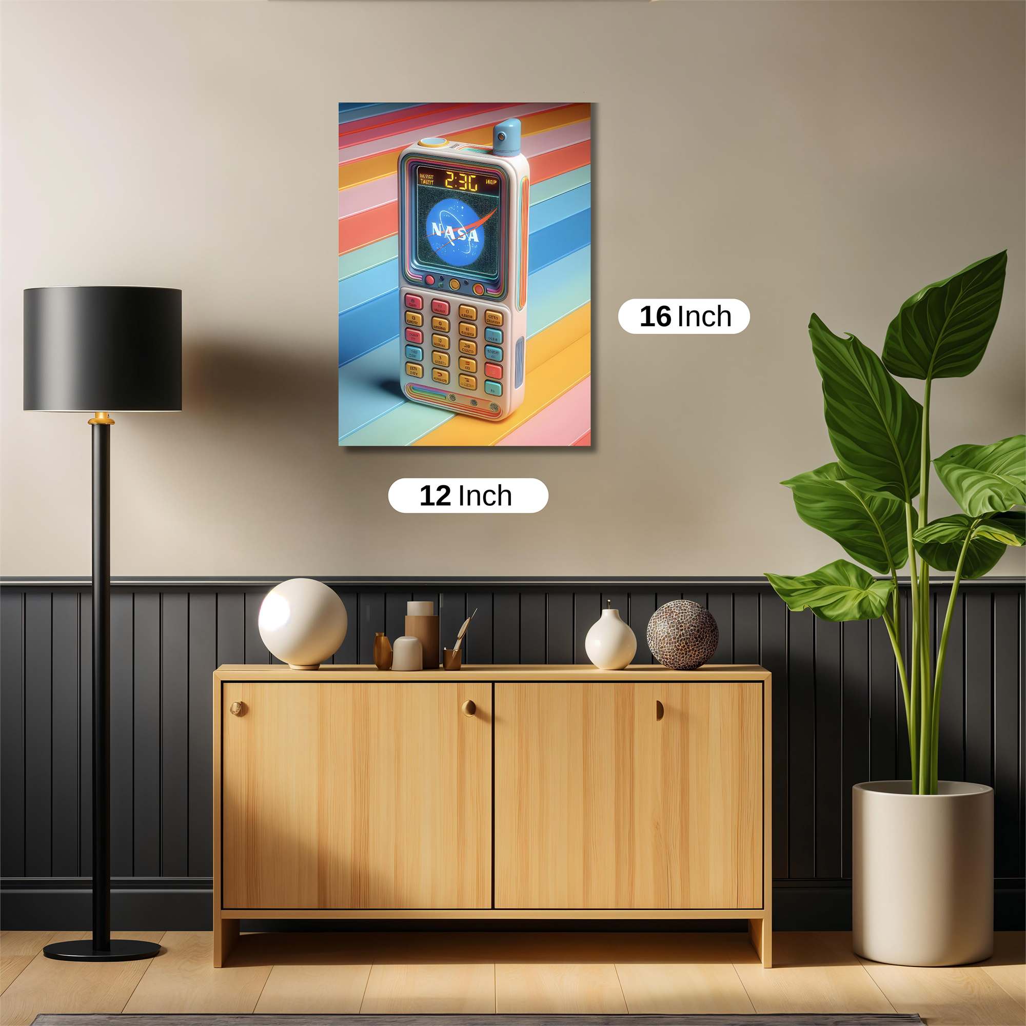 NASA Whimsy Safe Wall Magnetic / M