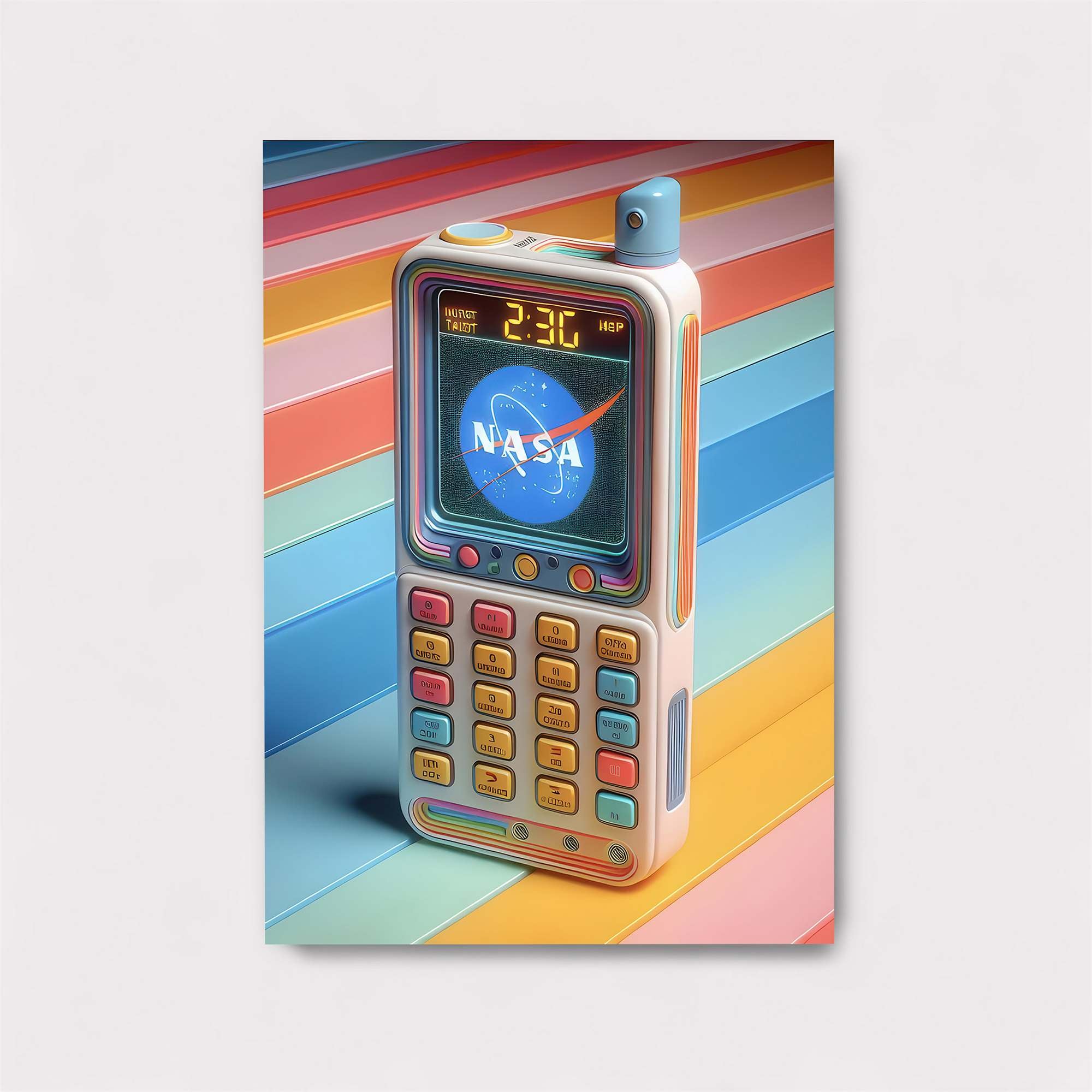 NASA Whimsy Safe Wall Magnetic / M