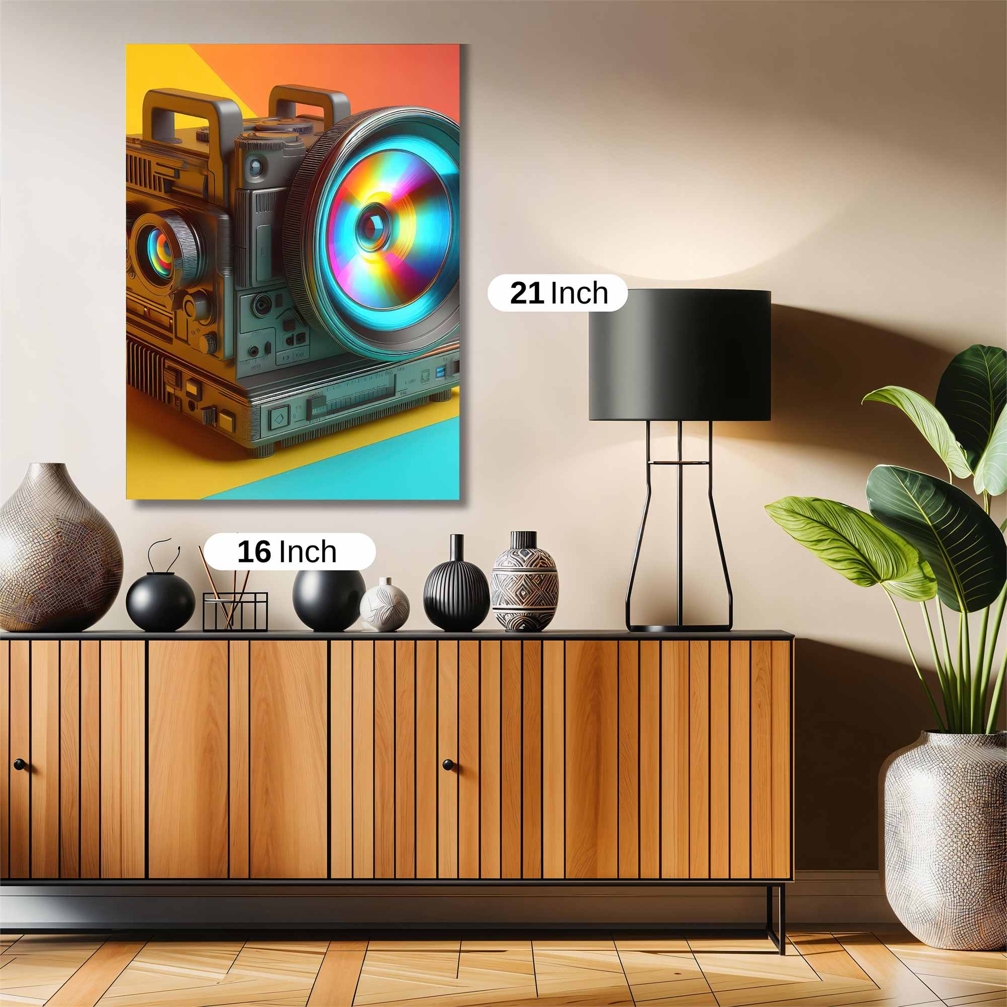 Camera Cosmic Safe Wall Magnetic / M