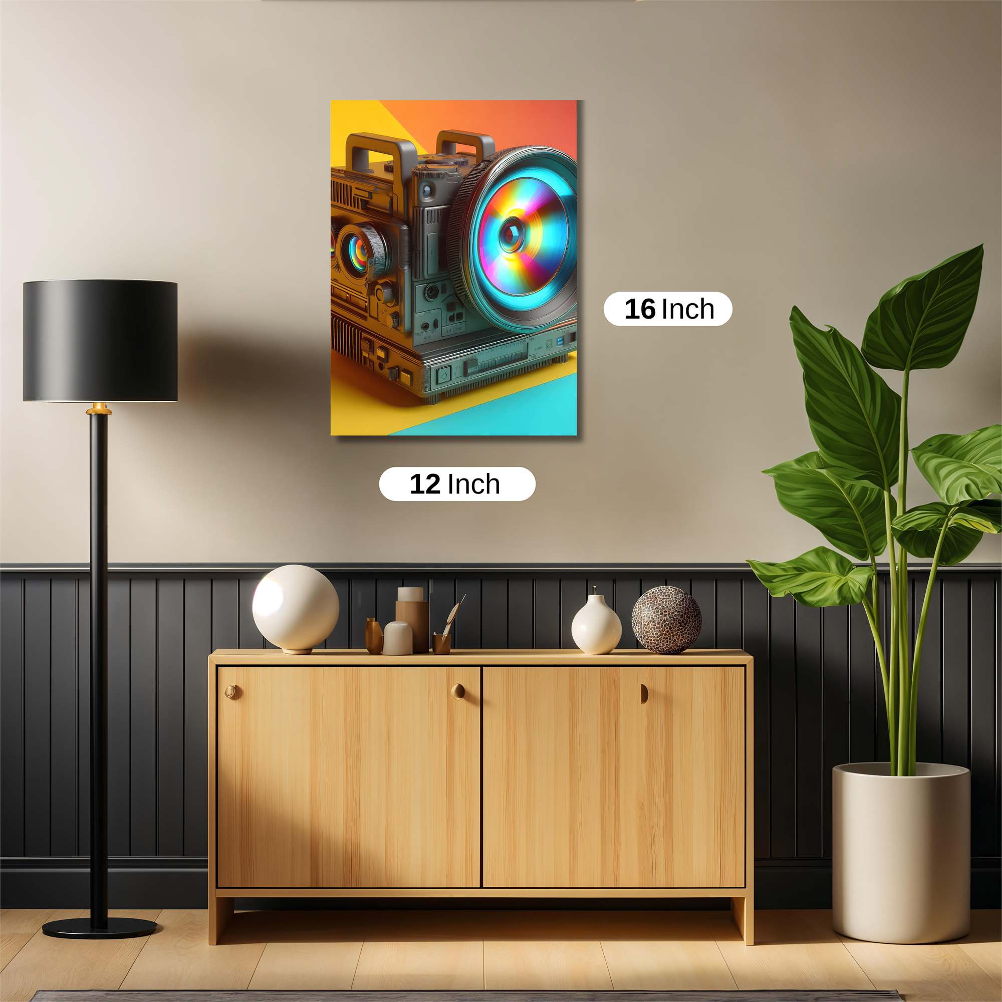 Camera Cosmic Safe Wall Magnetic / M