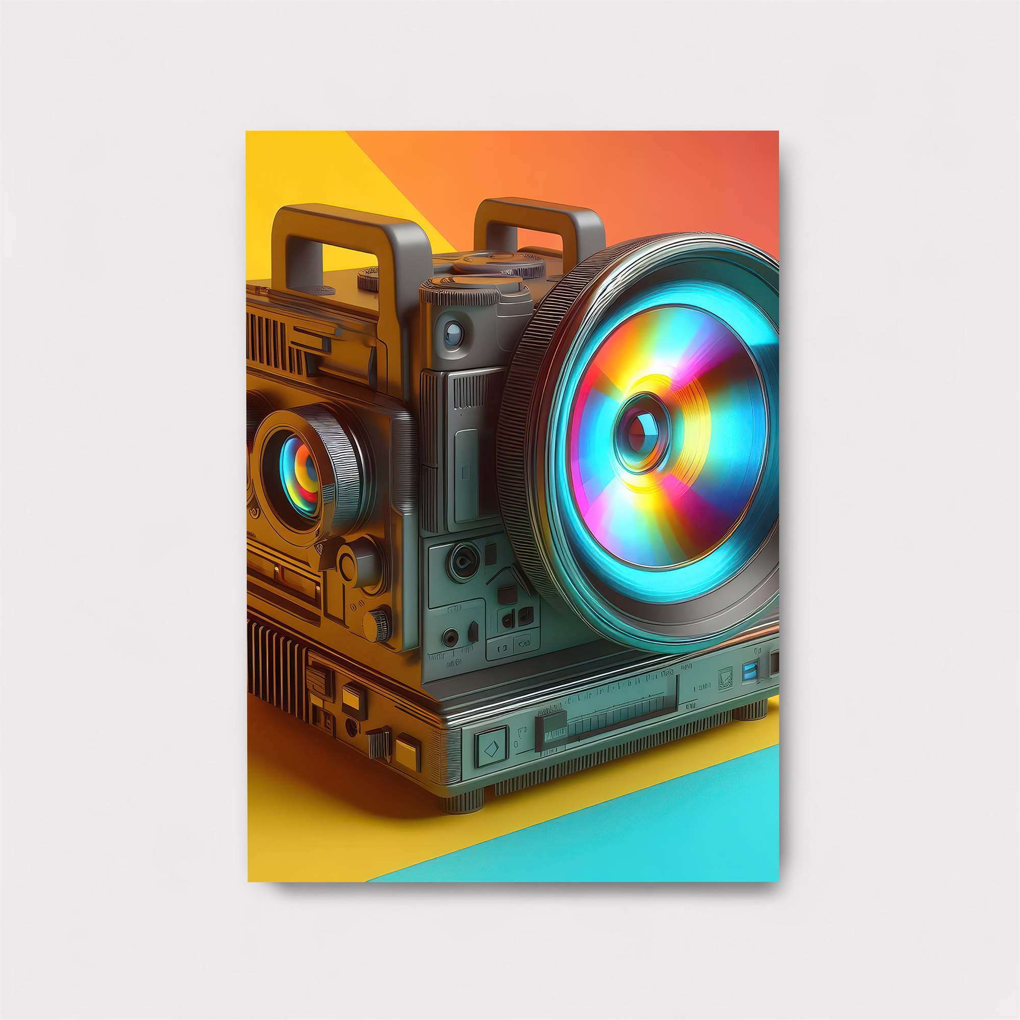 Camera Cosmic Safe Wall Magnetic / M