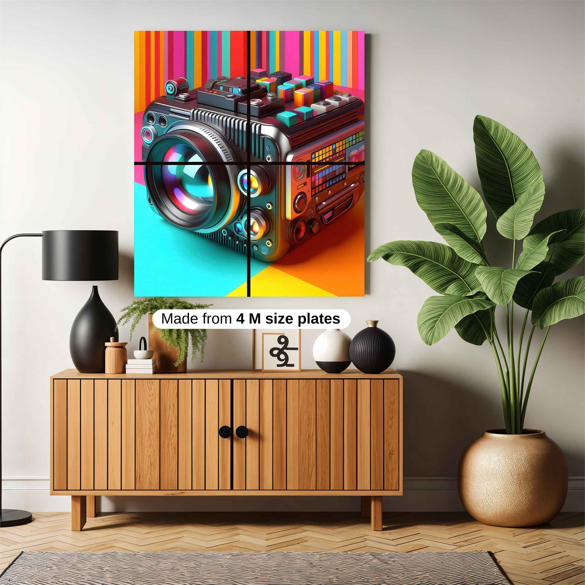 Neon Dream Safe Wall Magnetic / M