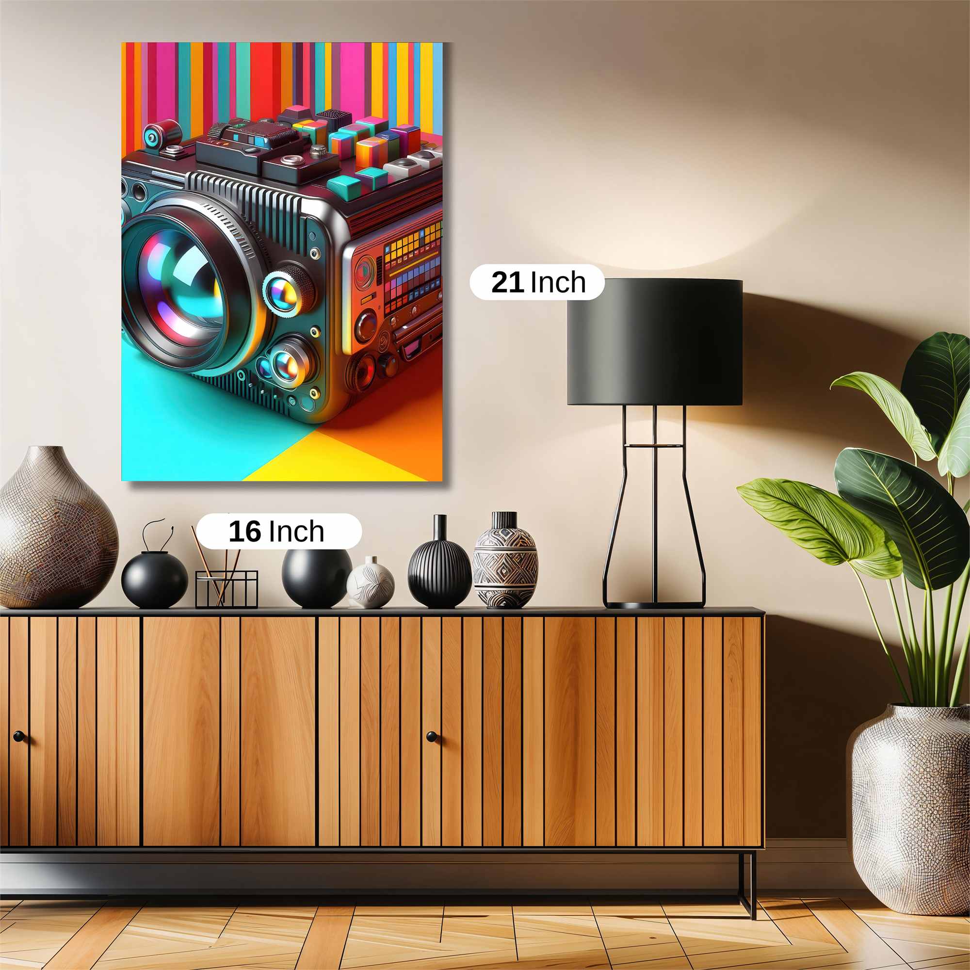 Neon Dream Safe Wall Magnetic / M