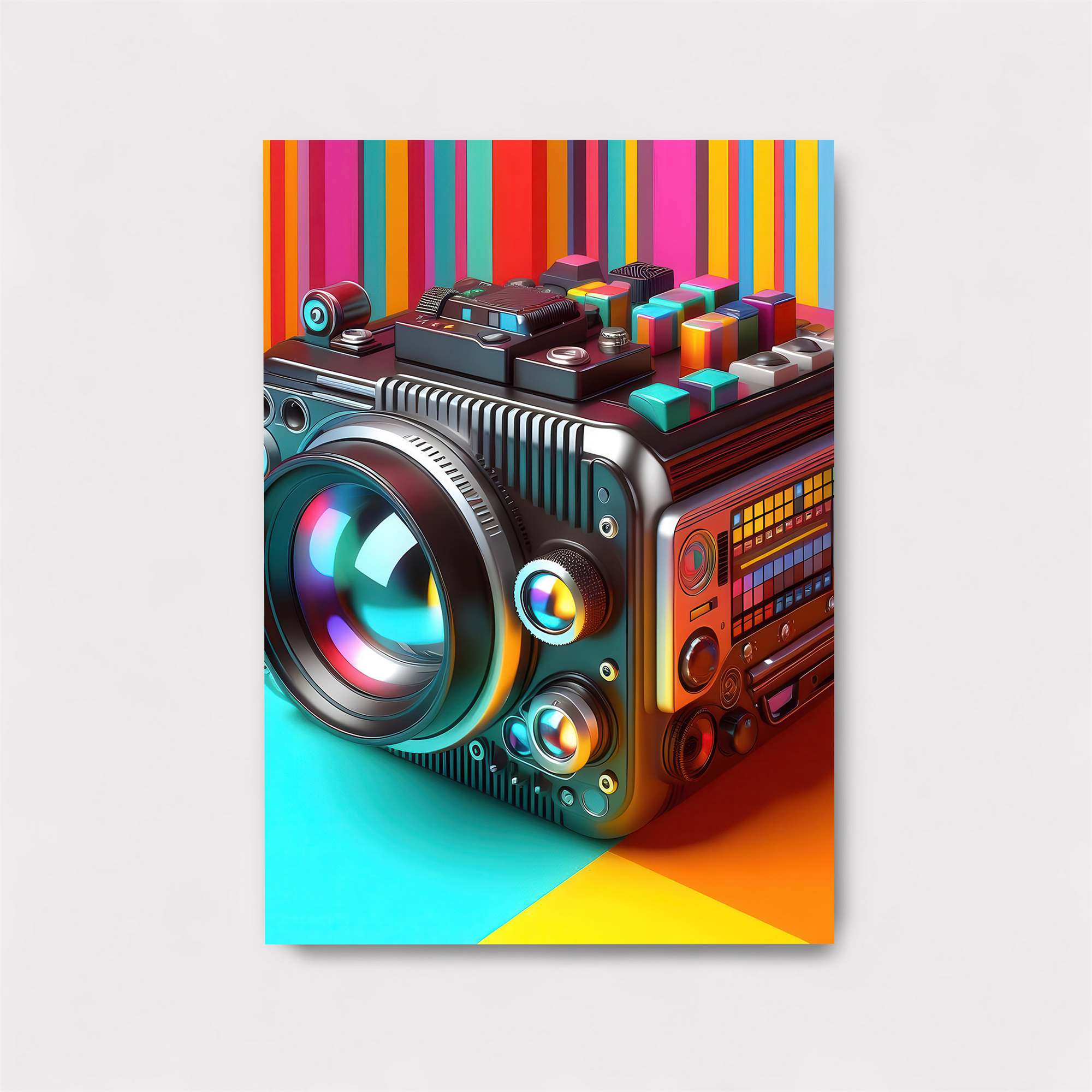 Neon Dream Safe Wall Magnetic / M