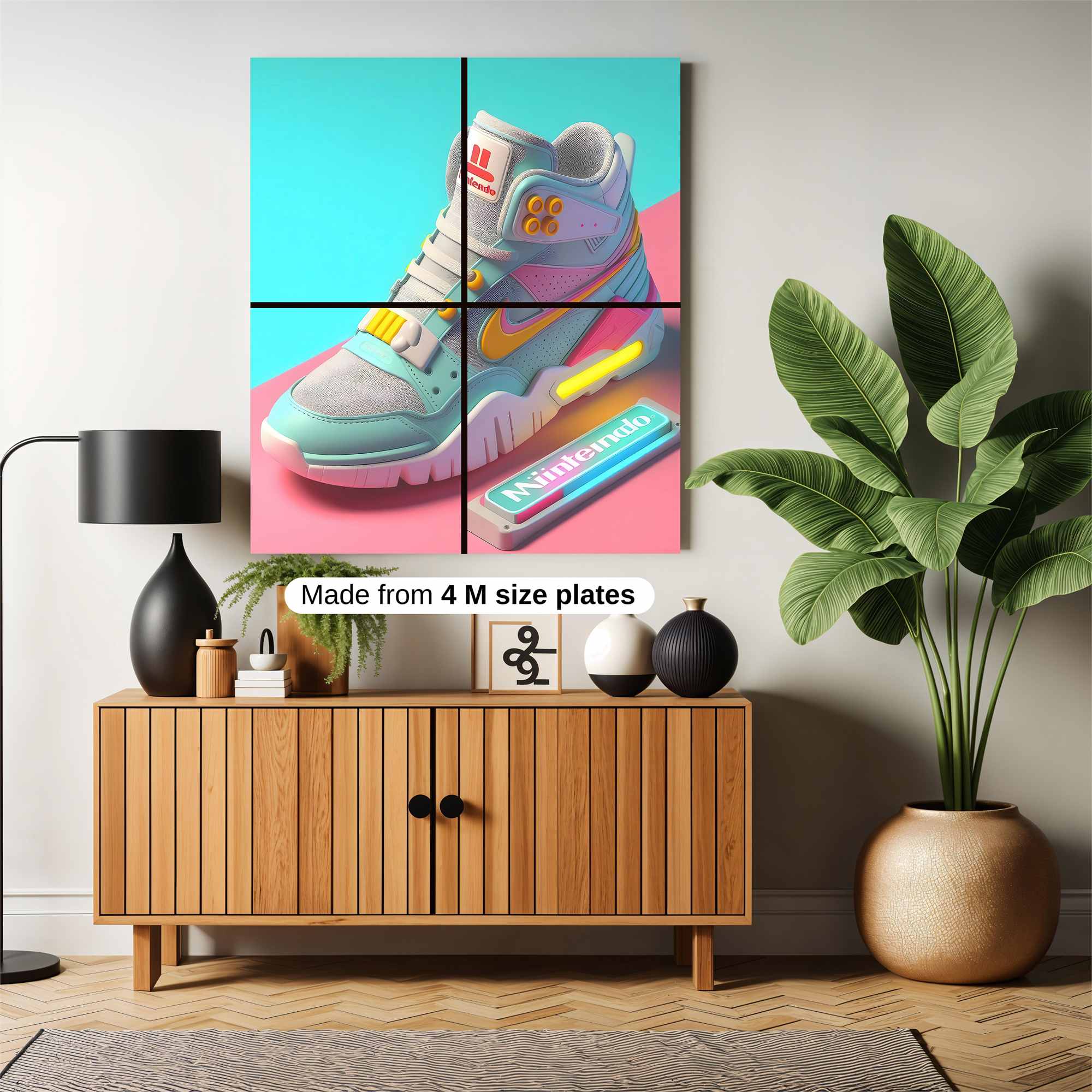 Jukebox Jive Safe Wall Magnetic / M