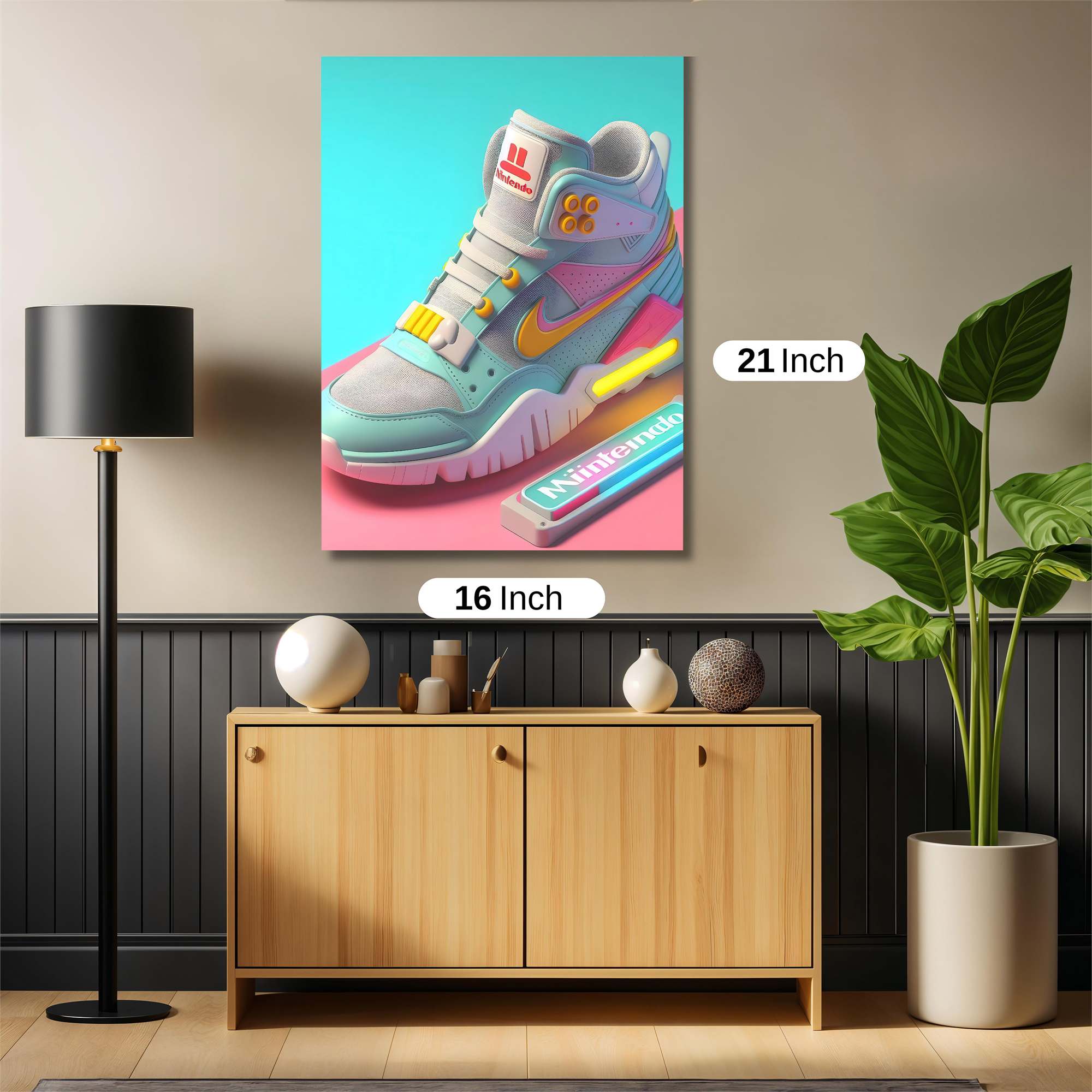 Jukebox Jive Safe Wall Magnetic / M