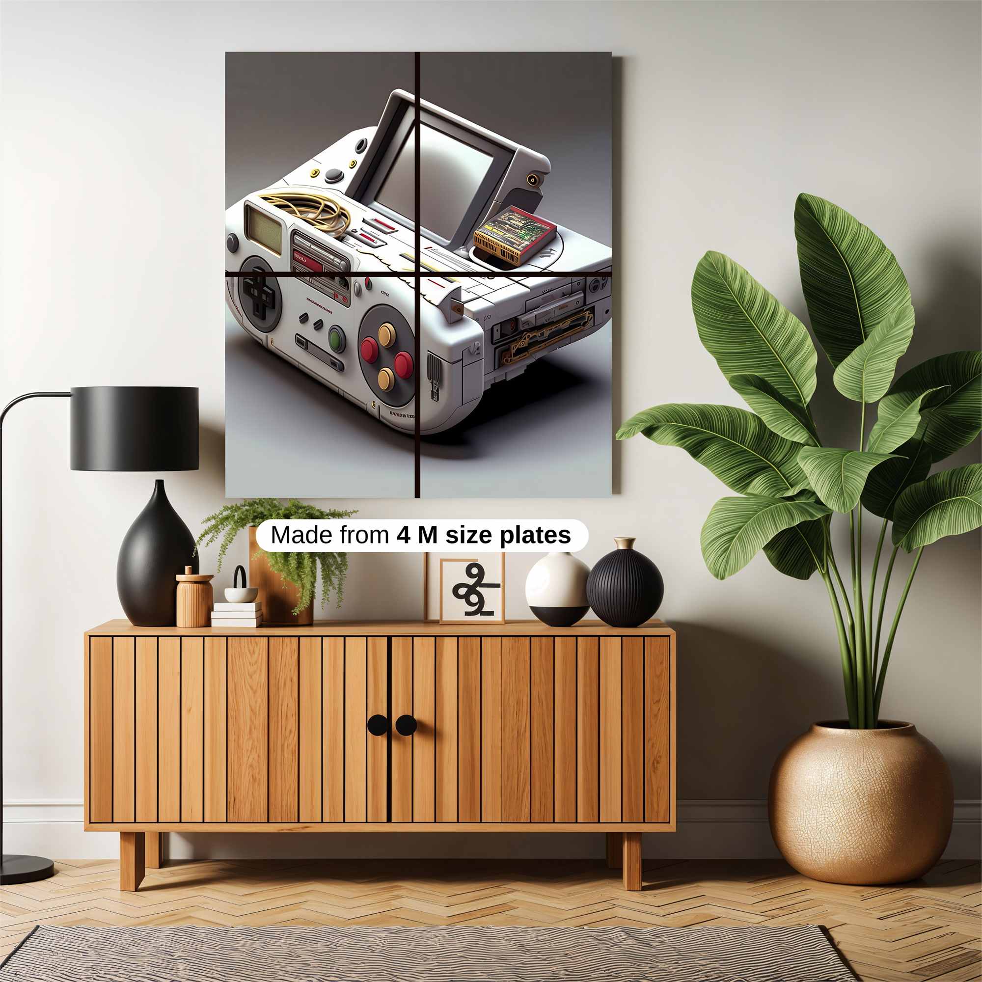 Retro Dream Safe Wall Magnetic / M