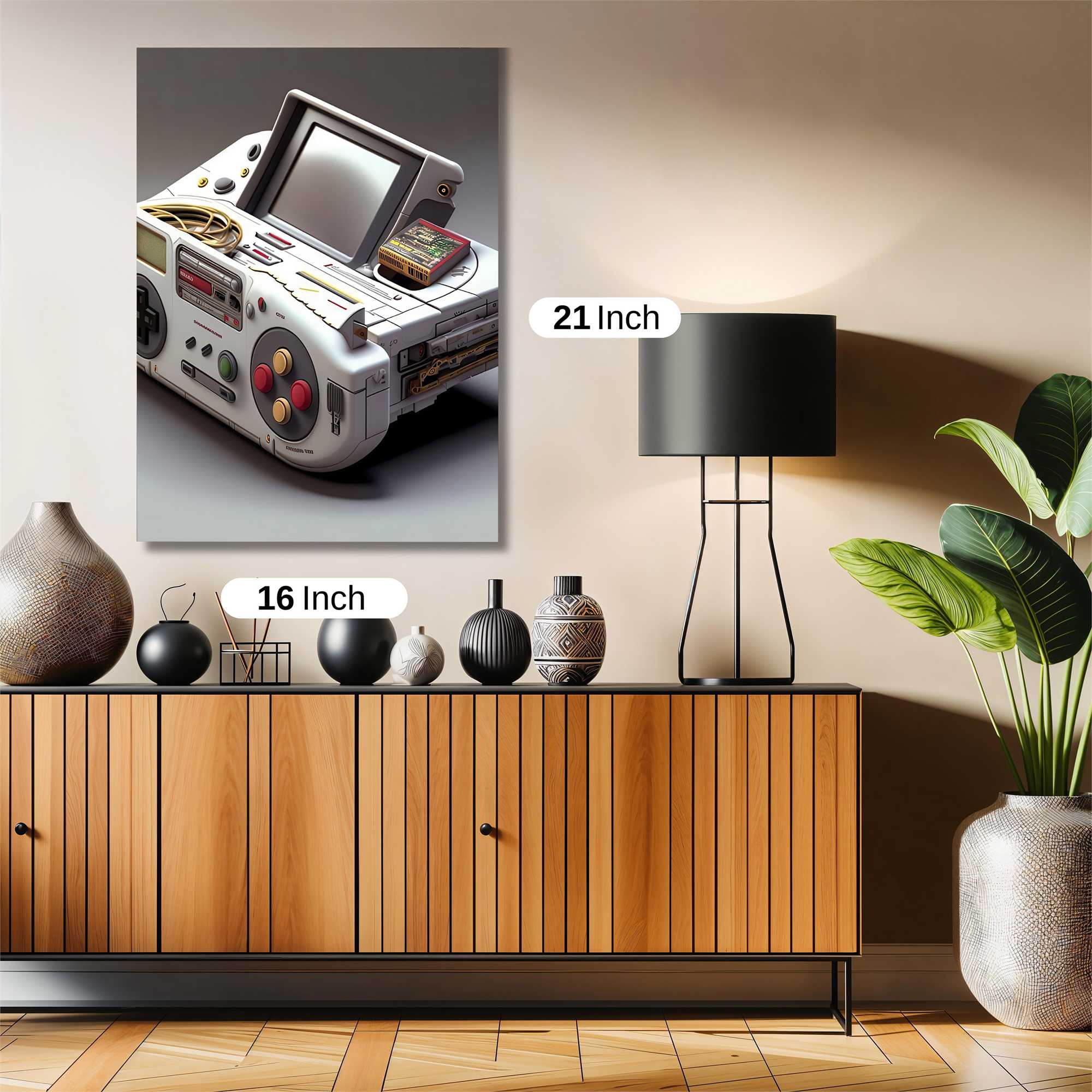 Retro Dream Safe Wall Magnetic / M