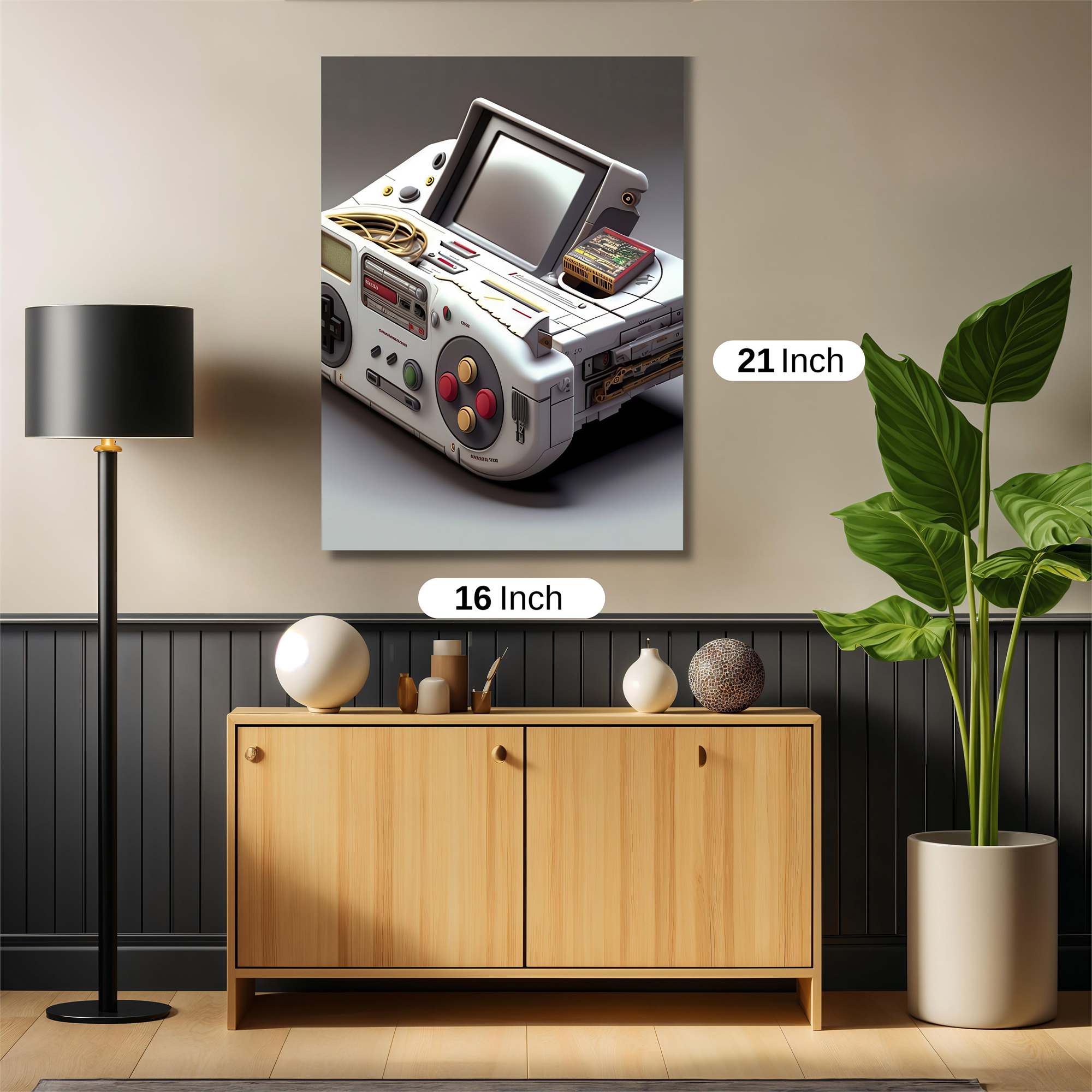 Retro Dream Safe Wall Magnetic / M