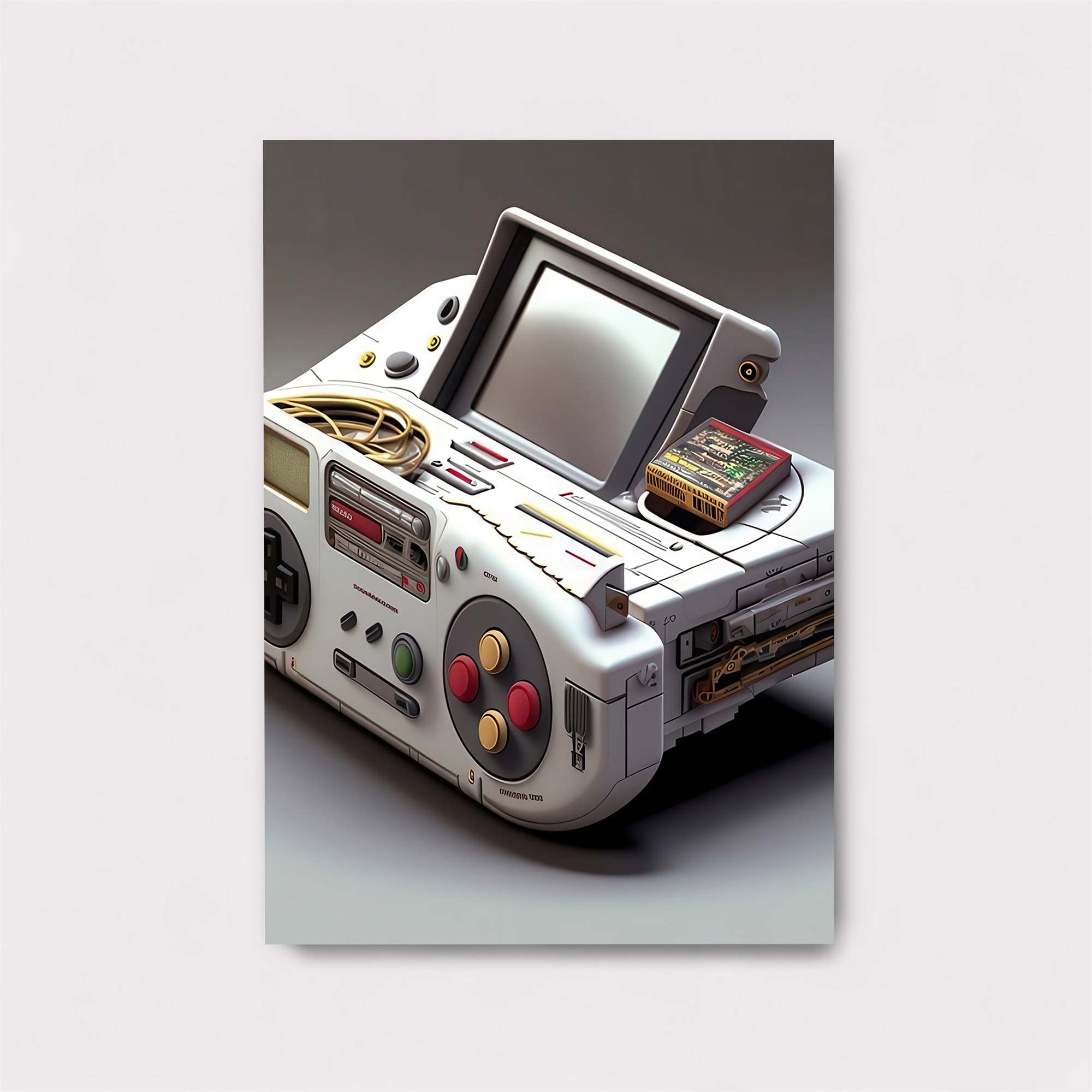 Retro Dream Safe Wall Magnetic / M