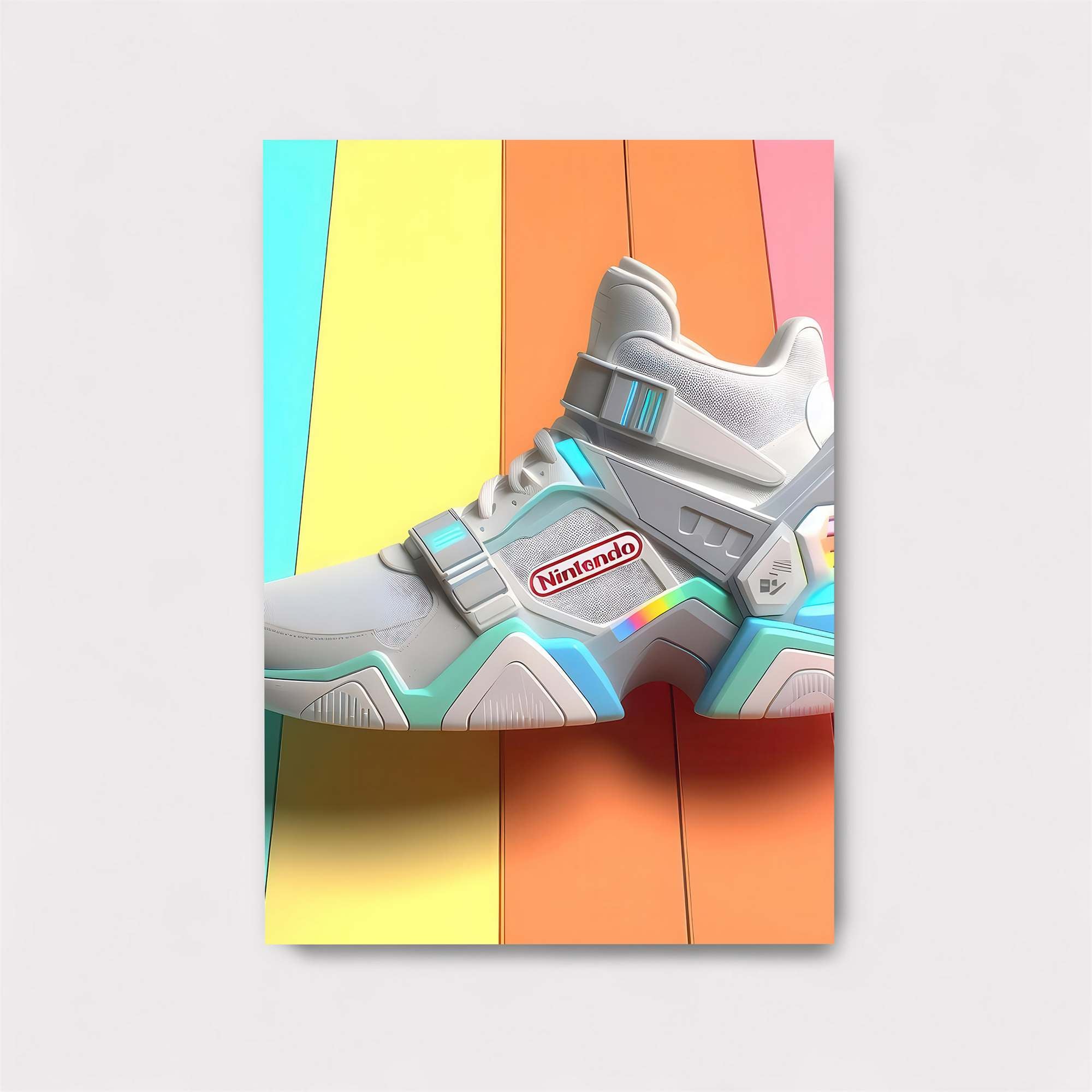 Nintendo Retro Safe Wall Magnetic / M